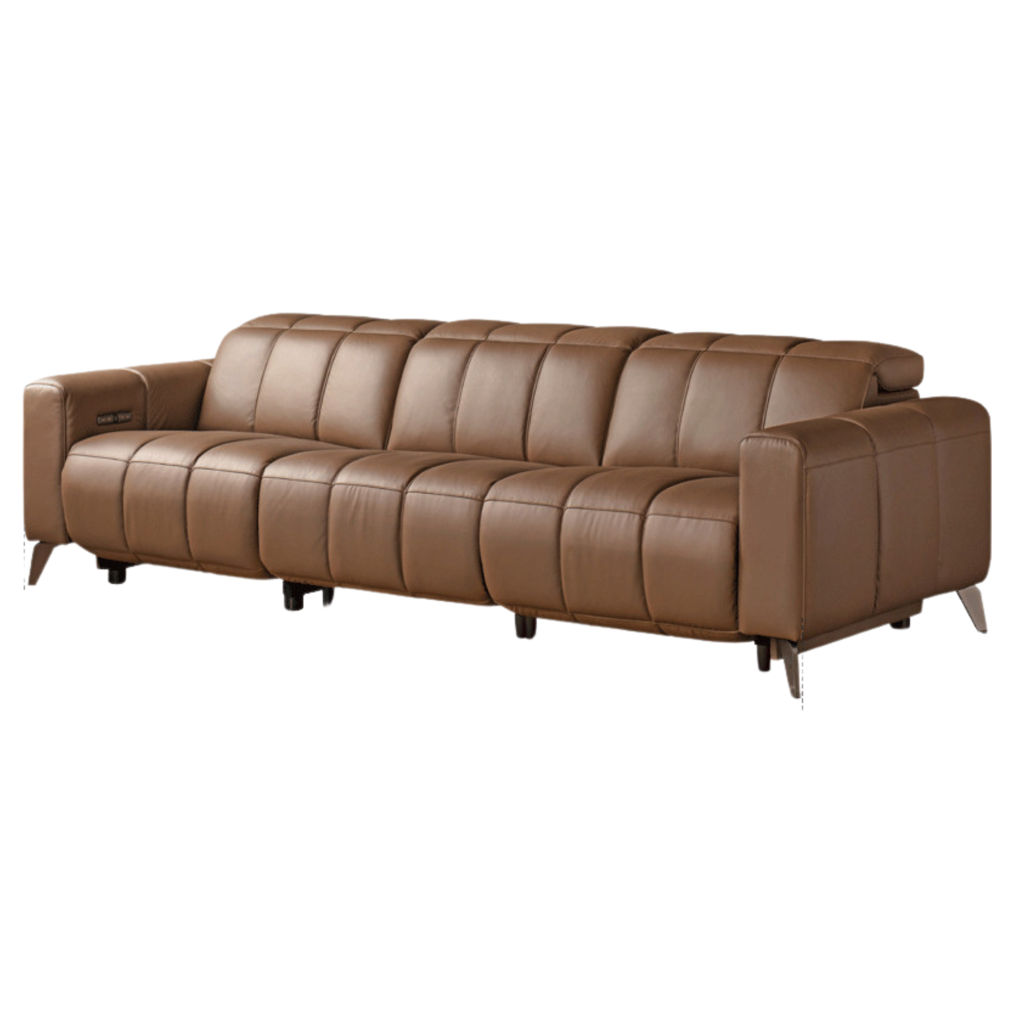 Electric Leather Zero Wall Function Sofa