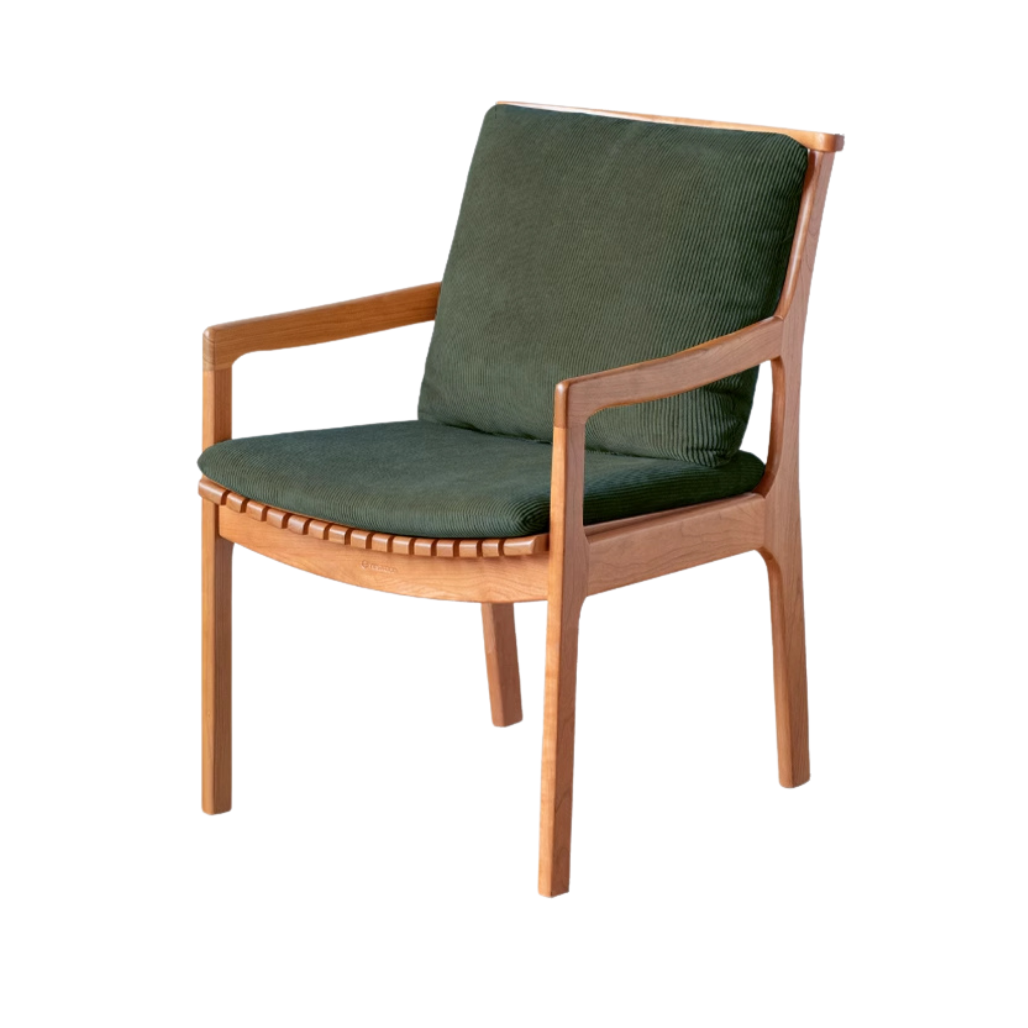 Oak Solid Wood Book Chair Comfortable Soft Back Chair
