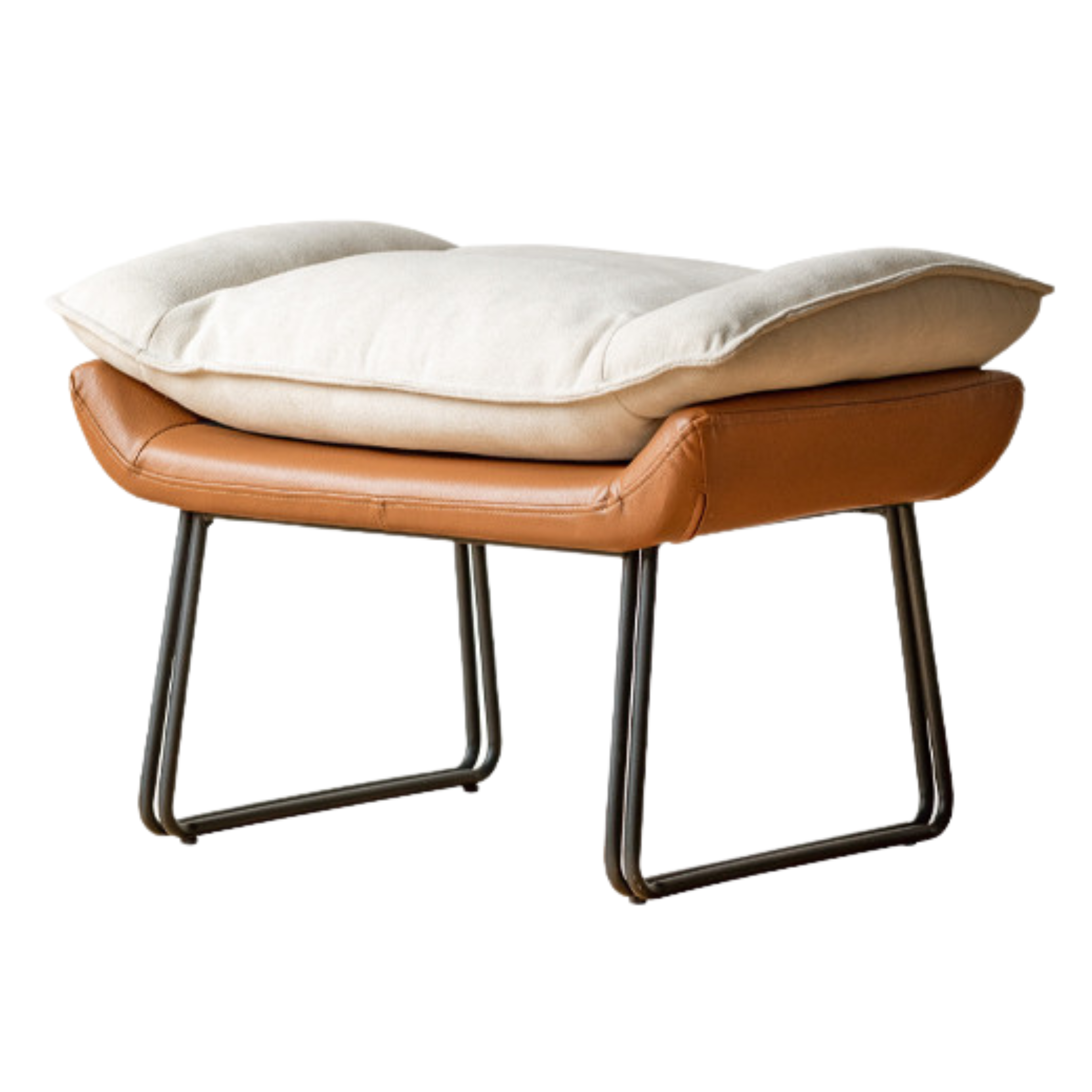 Fabric Rocking Retro Lazy Eggshell Chair