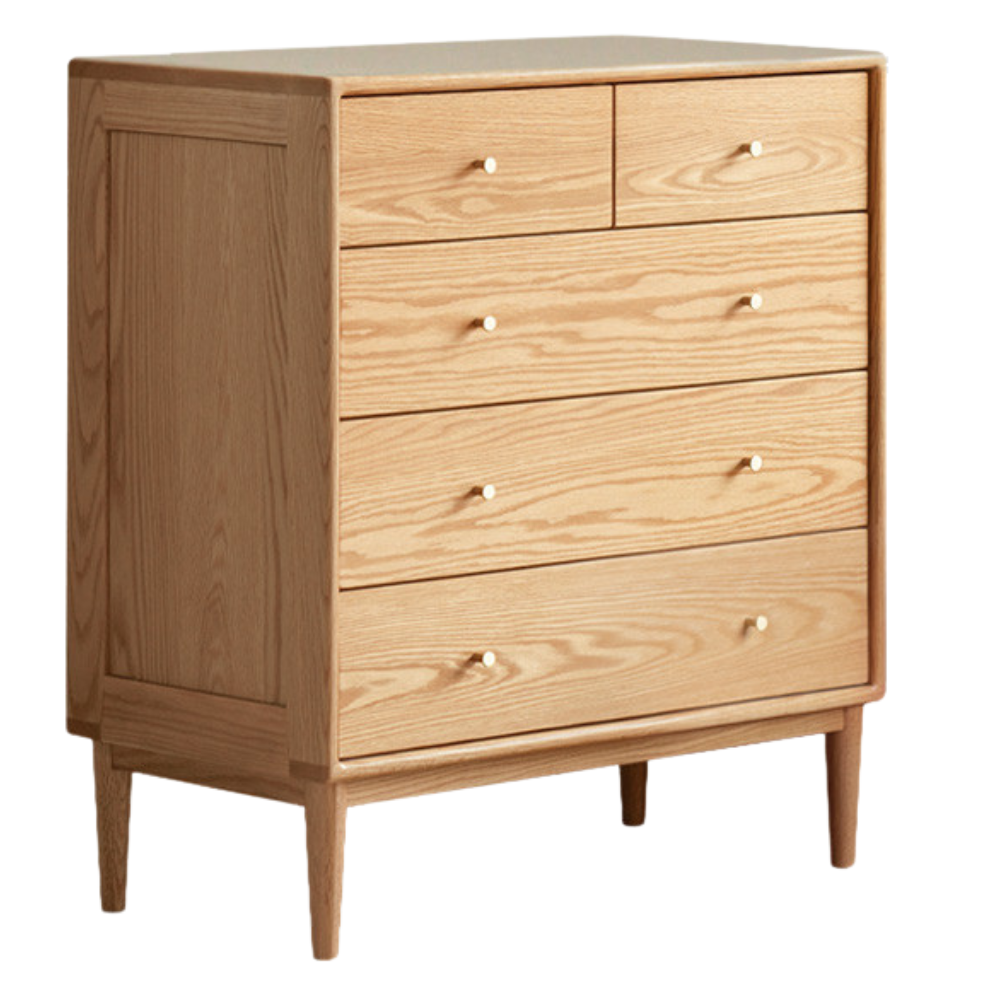 Oak Solid Wood Chest of Drawers
