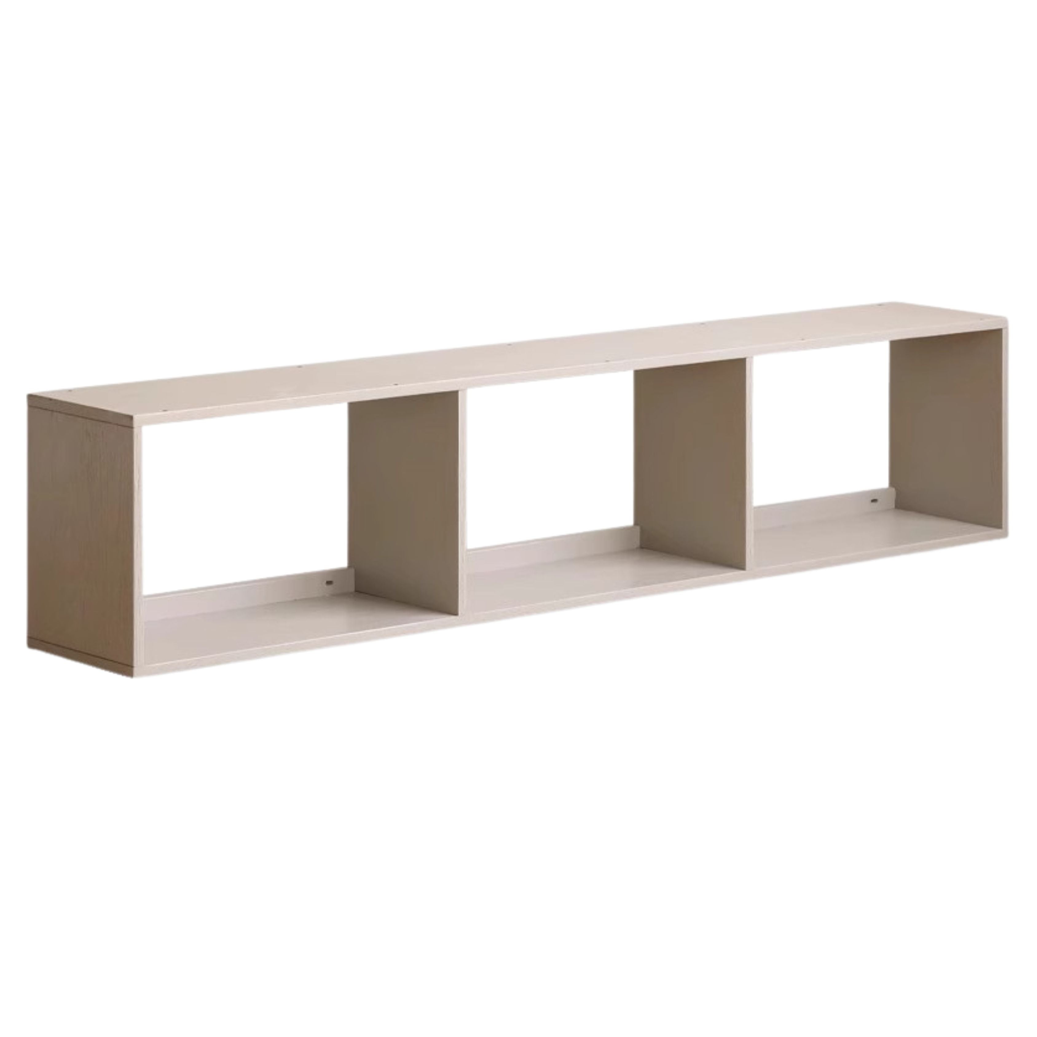 Oak Solid Wood Bookcase Full Wall Bookshelf Light Luxury Display Cabinet