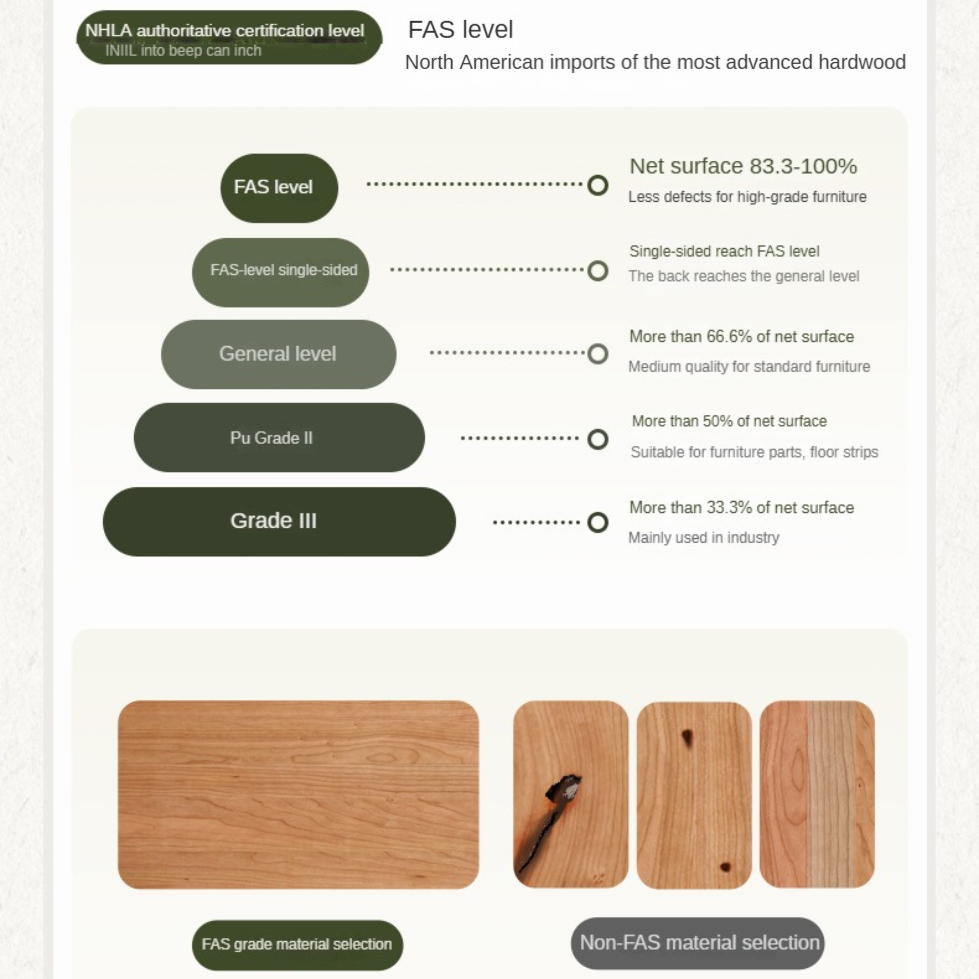 Cherry Solid Wood Retro Sliding Door Wardrobe