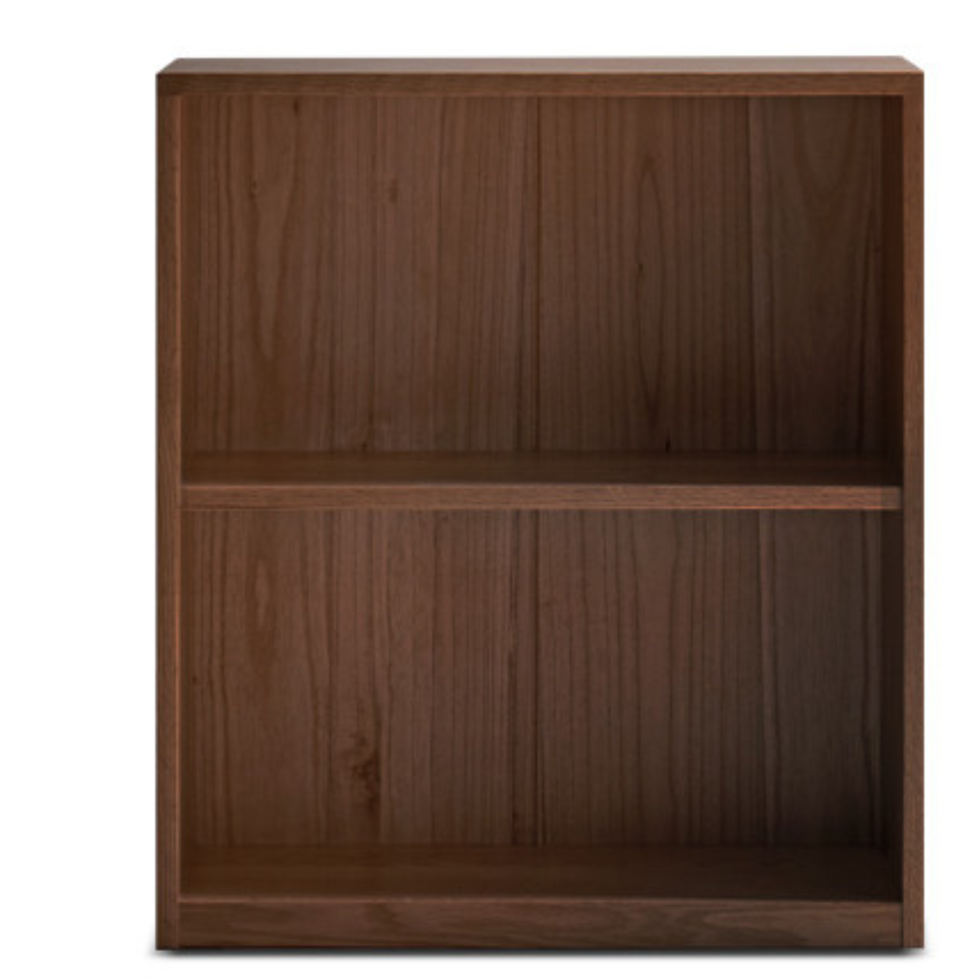 Black Walnut Solid Wood Low Bookshelf Wall Combination Floor-Standing Cabinet