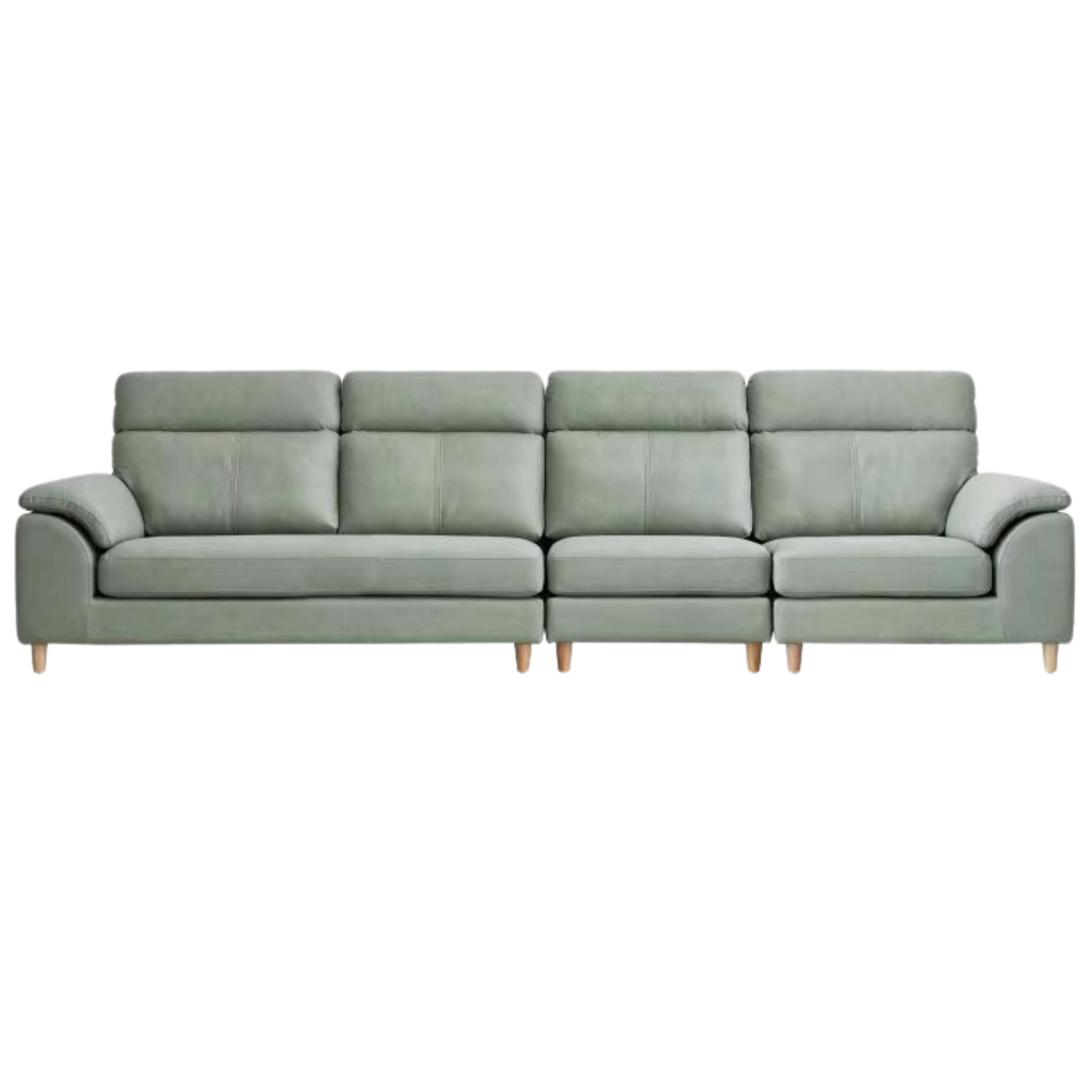 Technology fabric Scandinavian sofa)