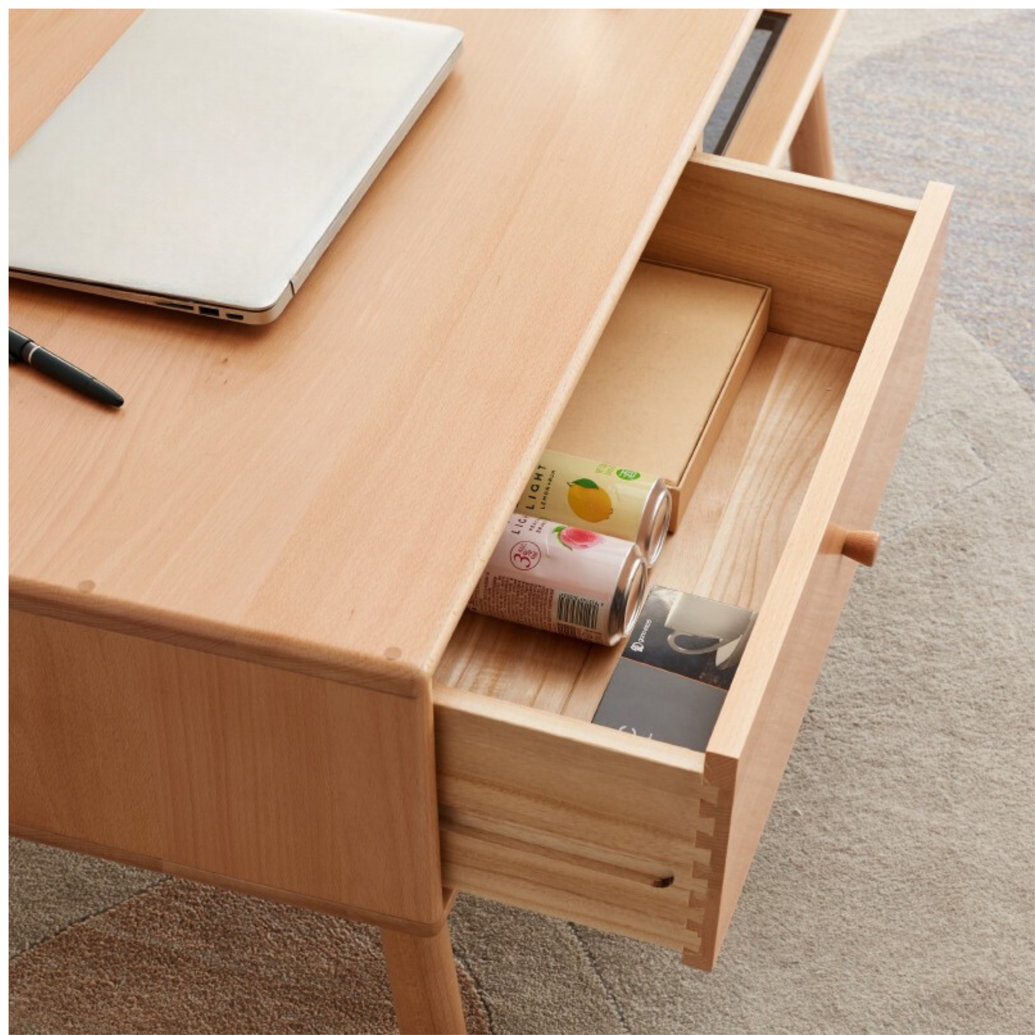 European Beech Coffee Table Nordic