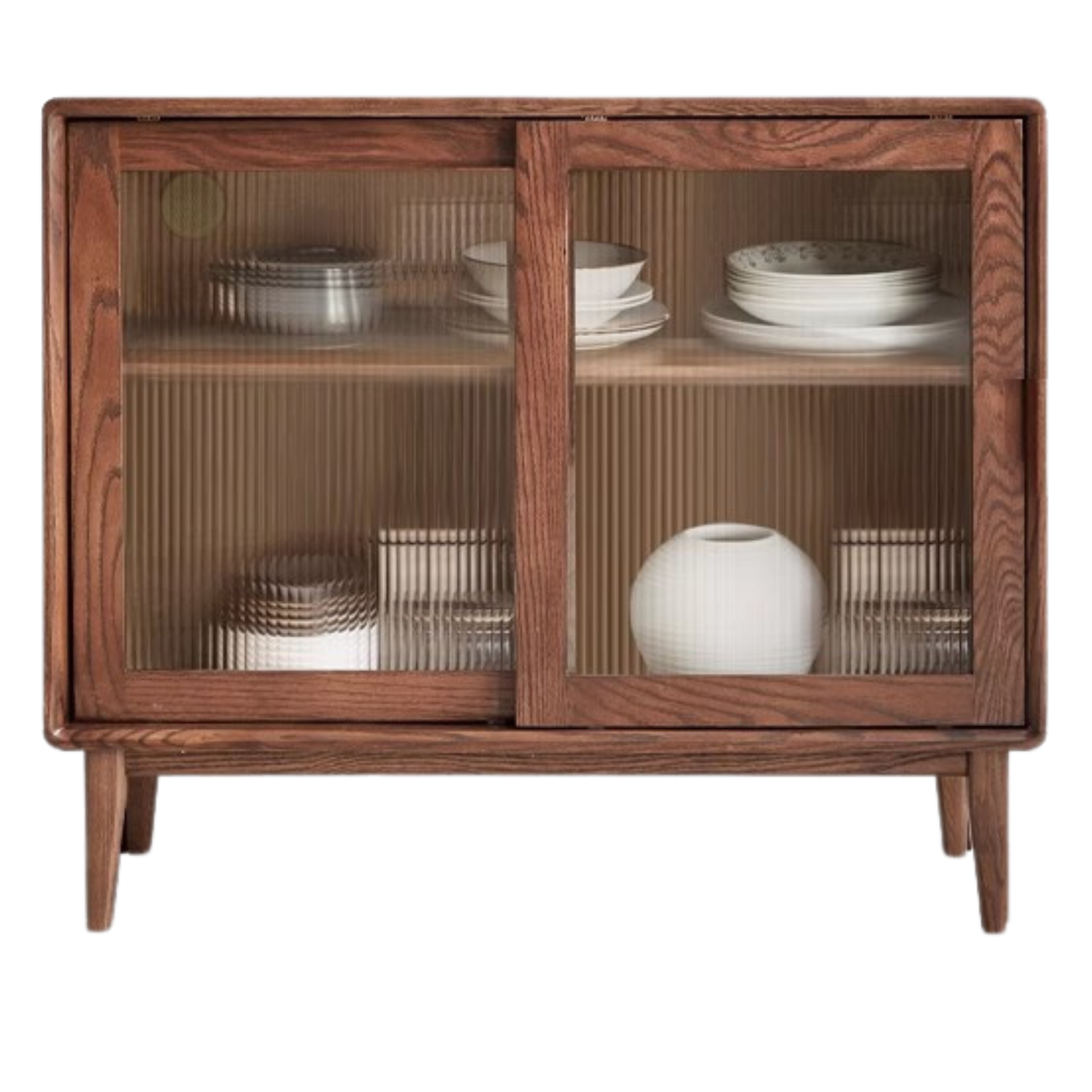 Oak Solid Wood Sideboards, Buffet Cabinets