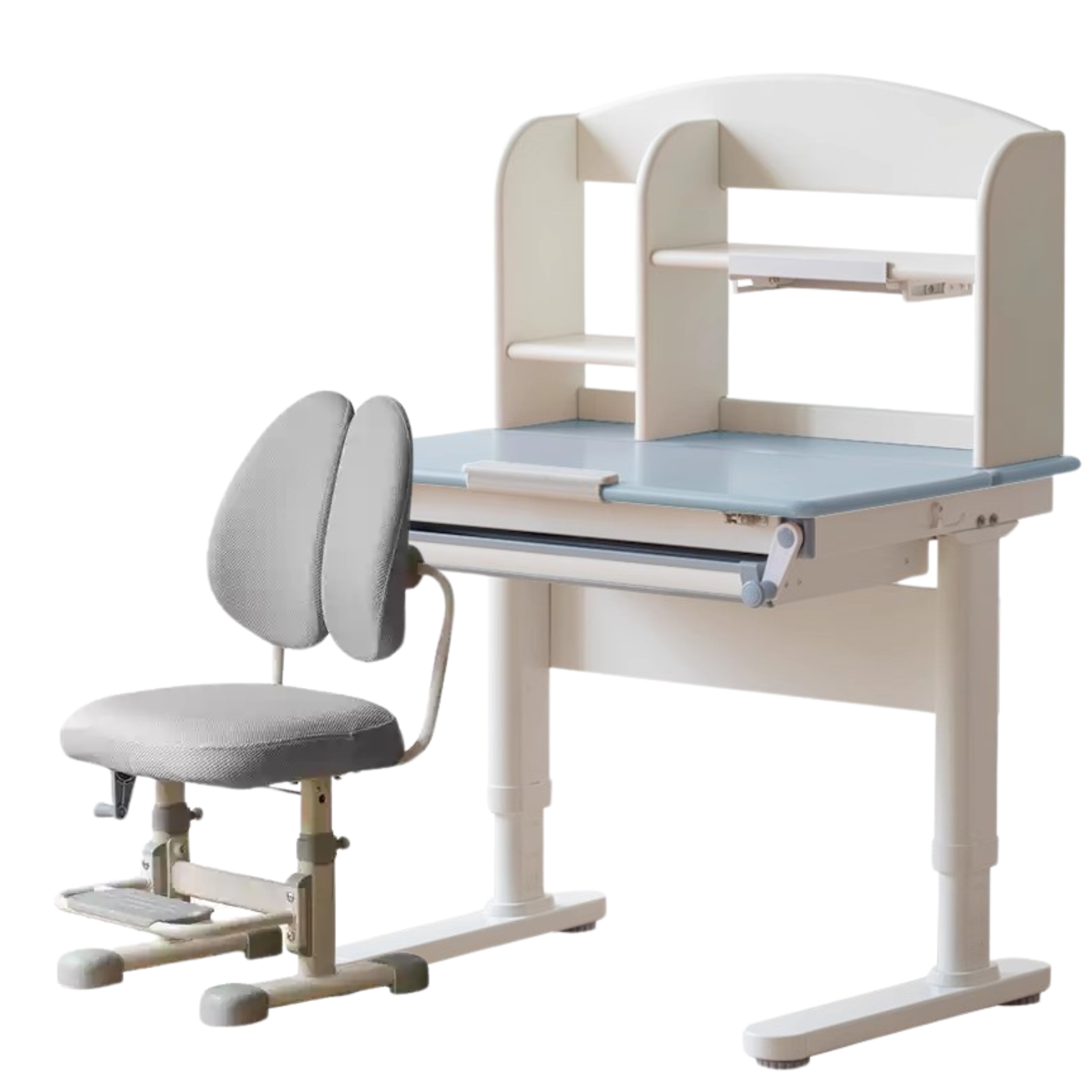 Poplar Solid Wood Children's Study Desk