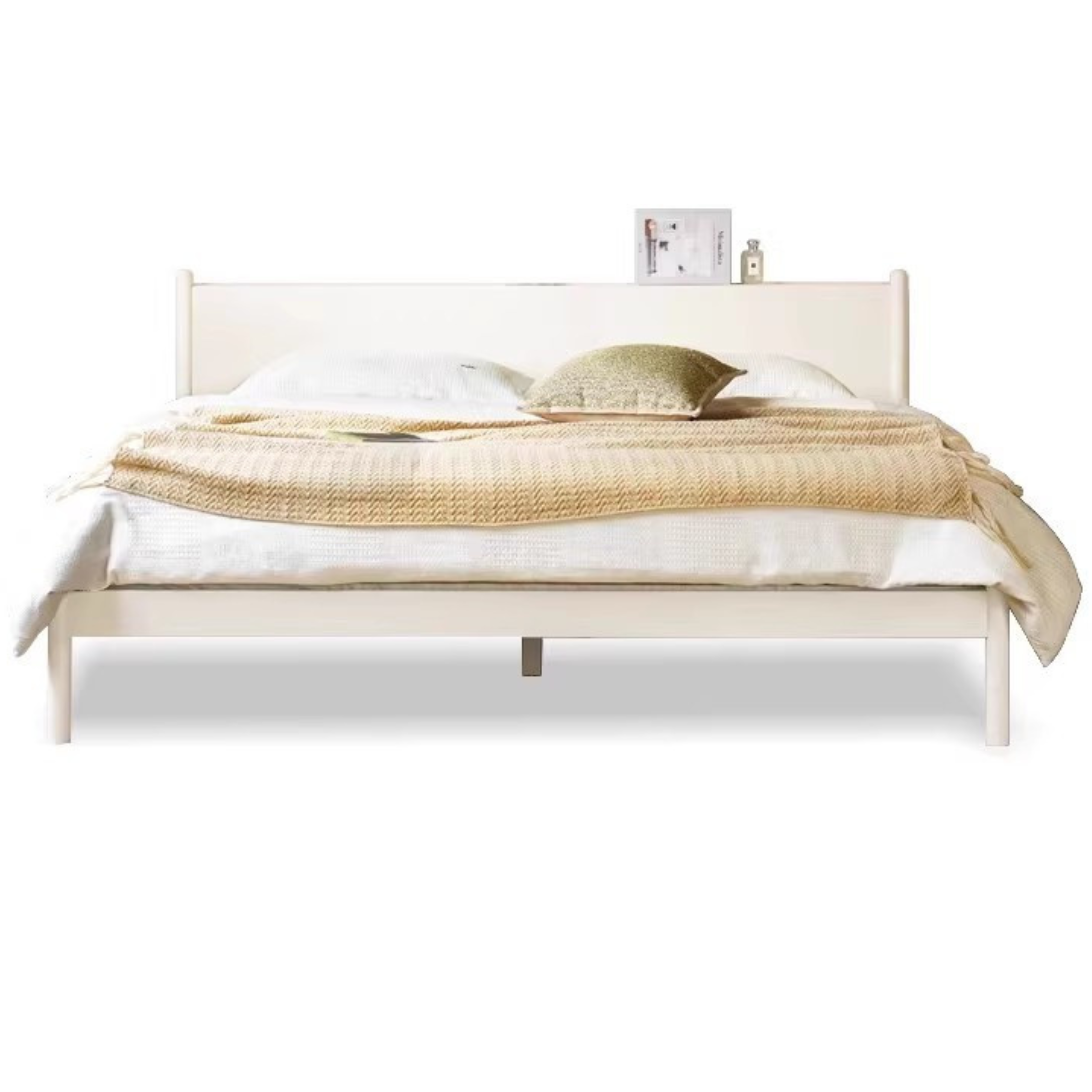 European Beech Oak Solid Wood bed).