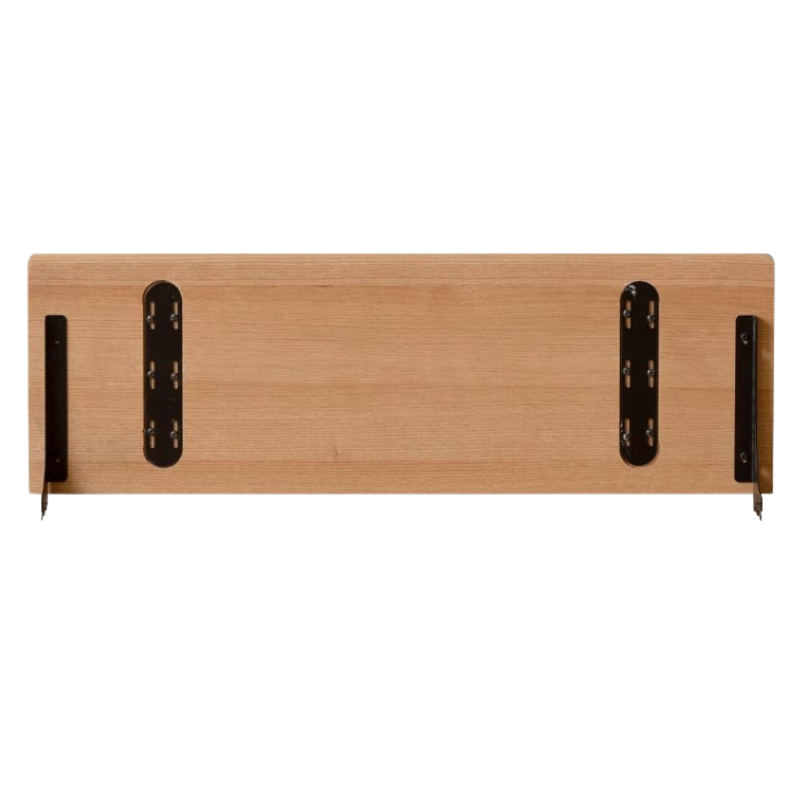Oak Solid Wood Wall Hanging System Hole Plate Shelf Combination Bookcase -