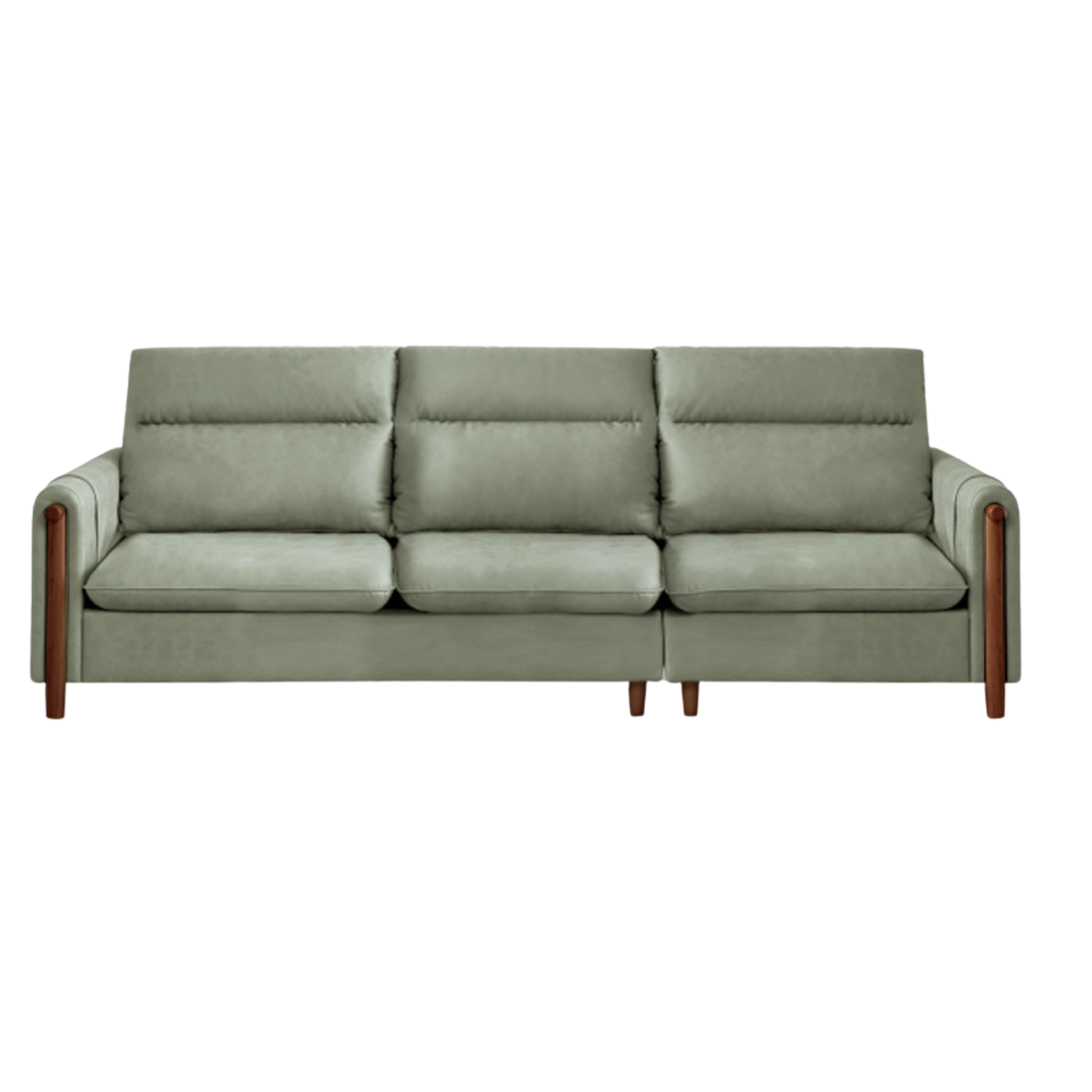 Lux technology green fabriс sofa: