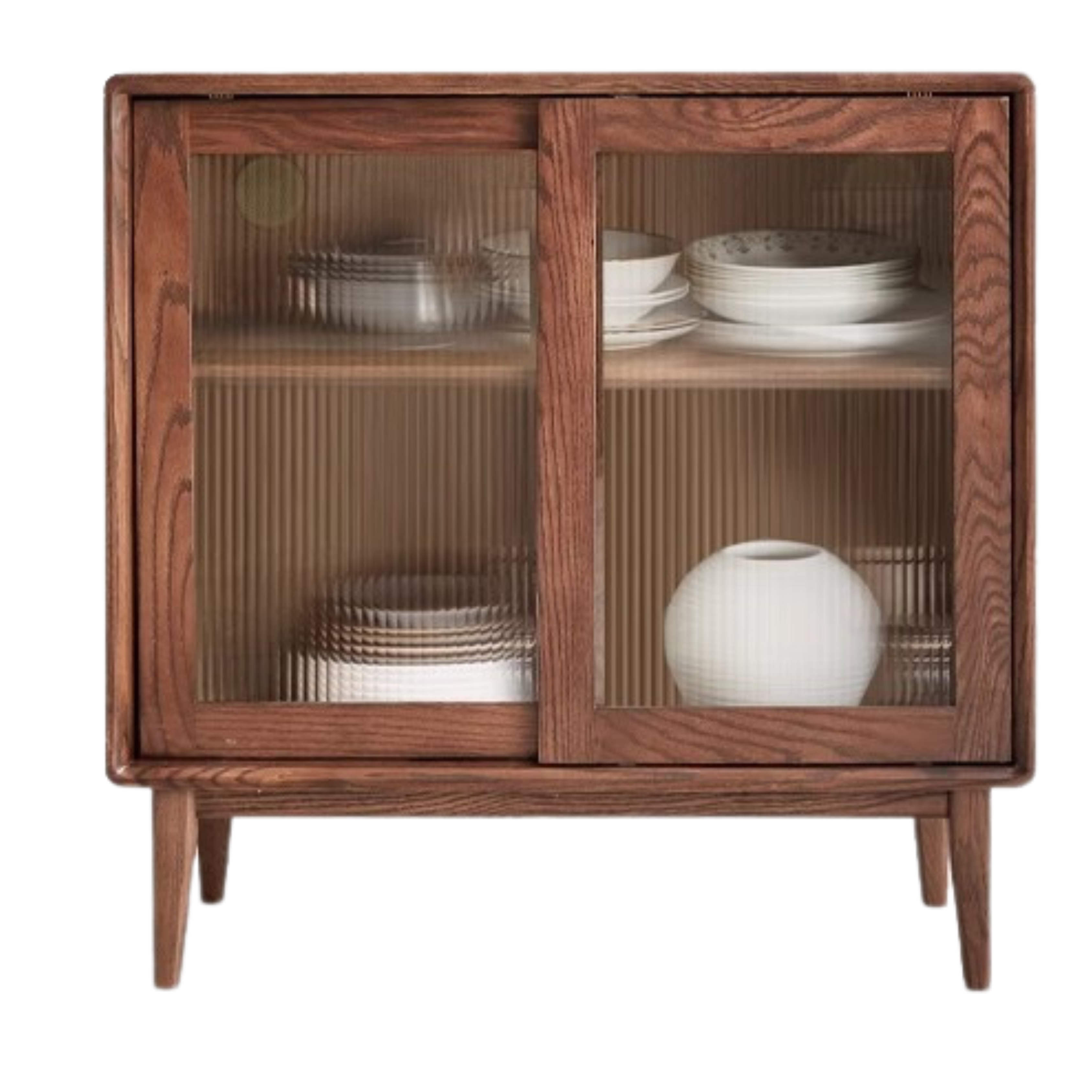 Oak Solid Wood Sideboards, Buffet Cabinets