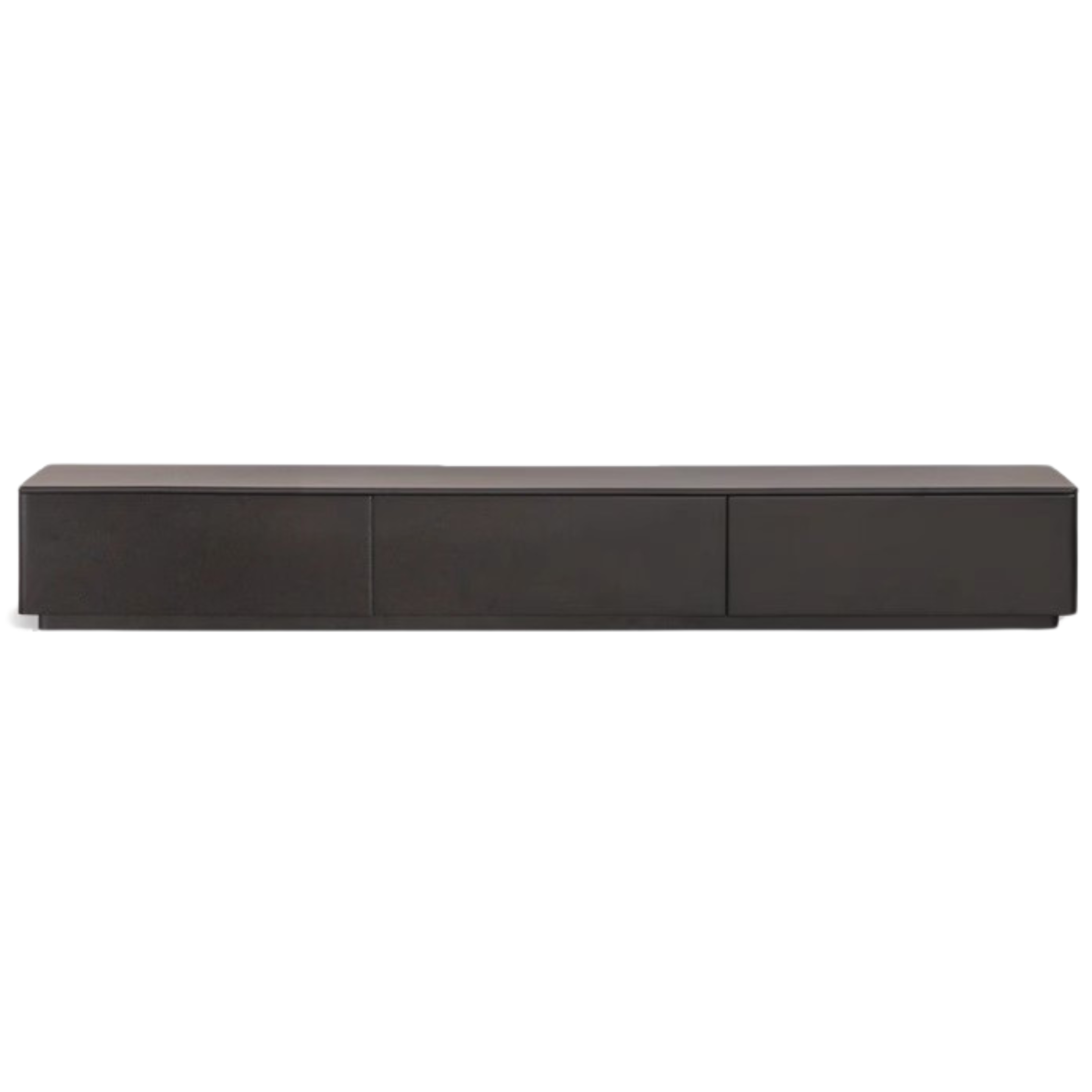 Poplar Solid Wood Floor Storage TV Cabinet