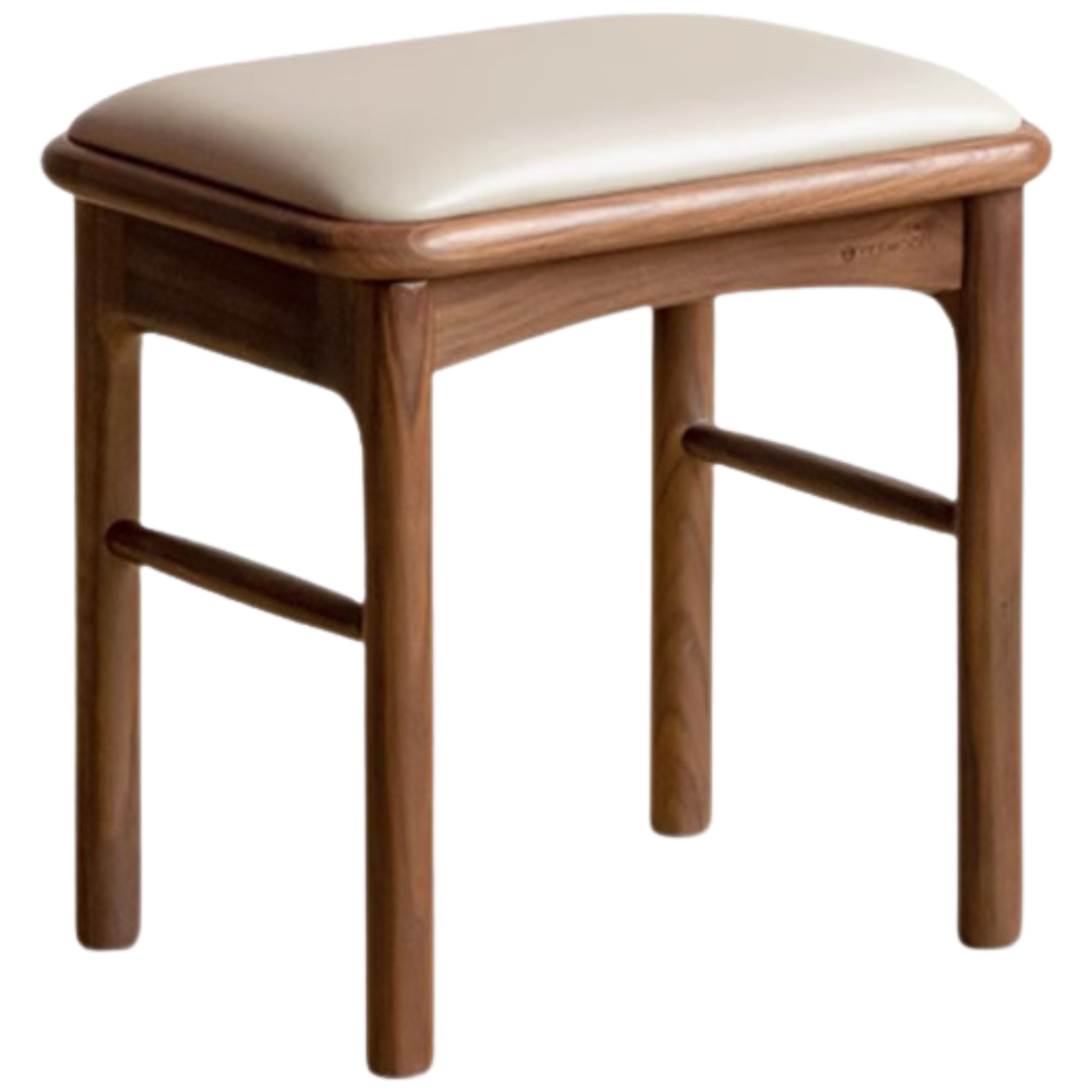 Oak Solid Wood Modern Soft Tea Stool