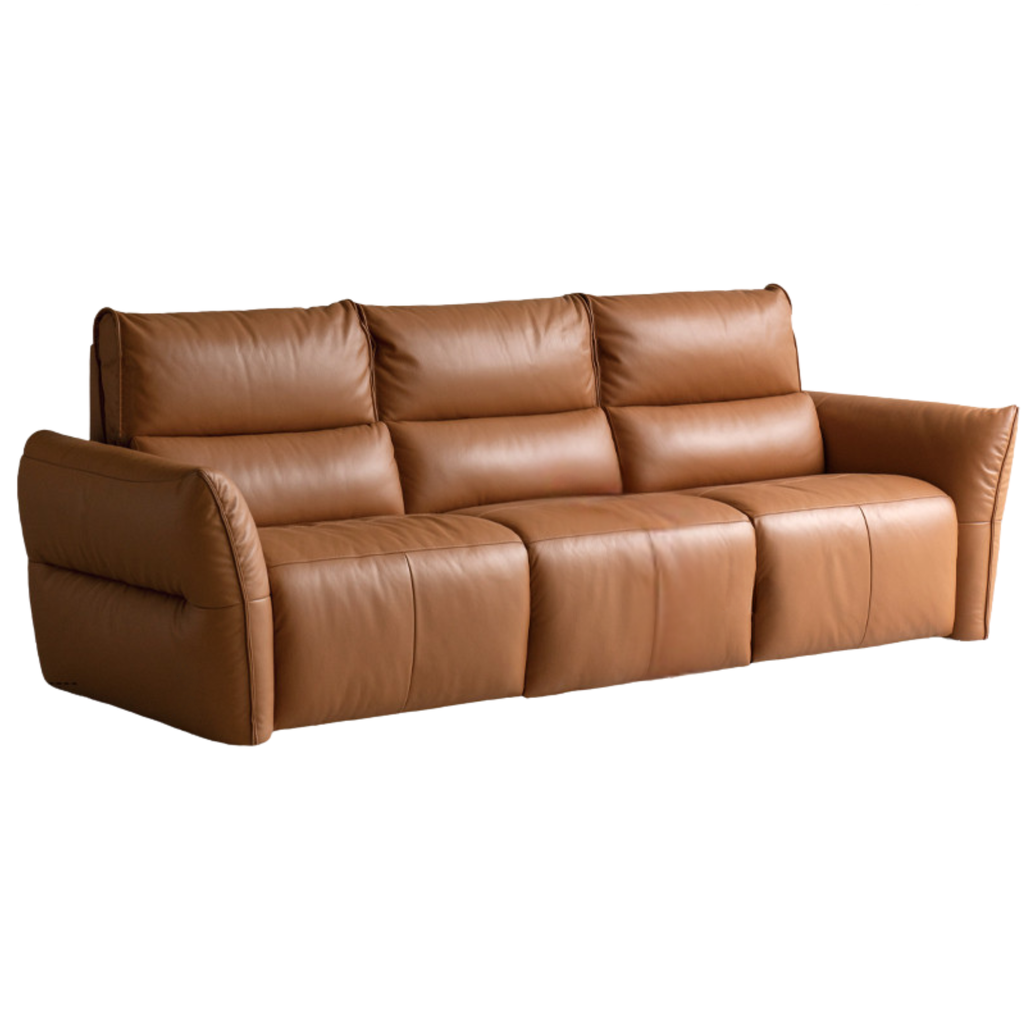 Leather Electric Luxury High Backrest Sofa