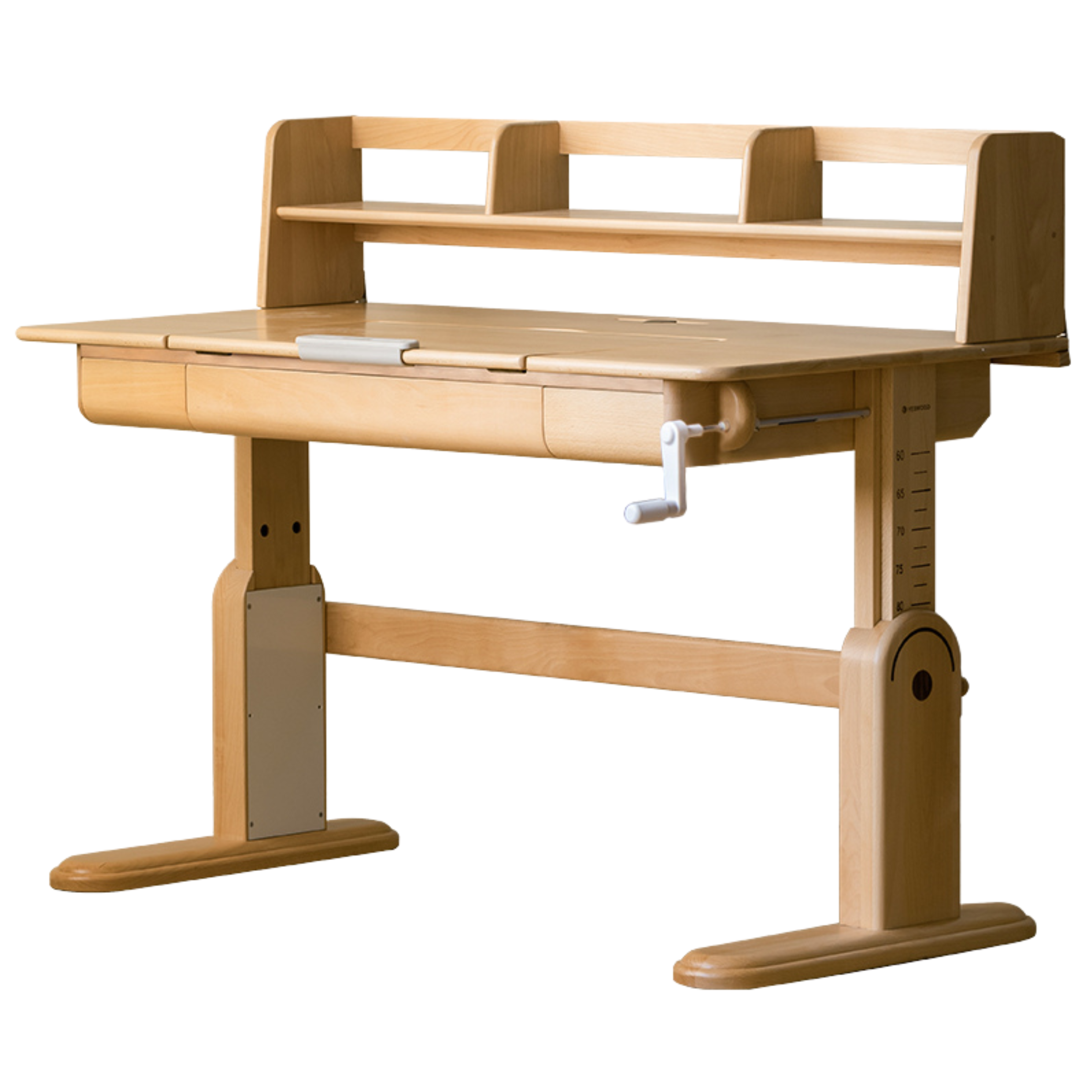 Beech Solid Wood Children's Study Table