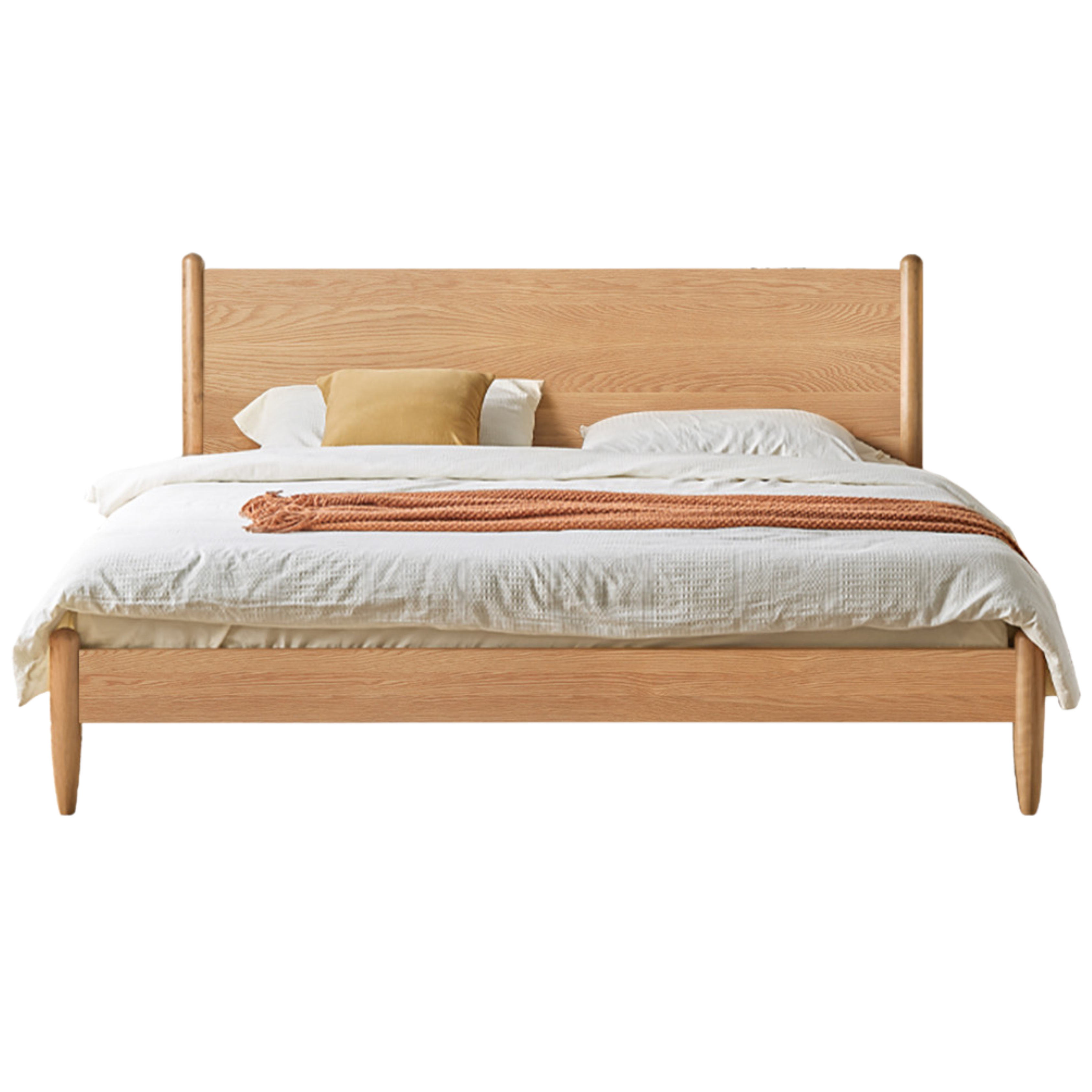 Oak, Black Walnut, Сherry wood Bed