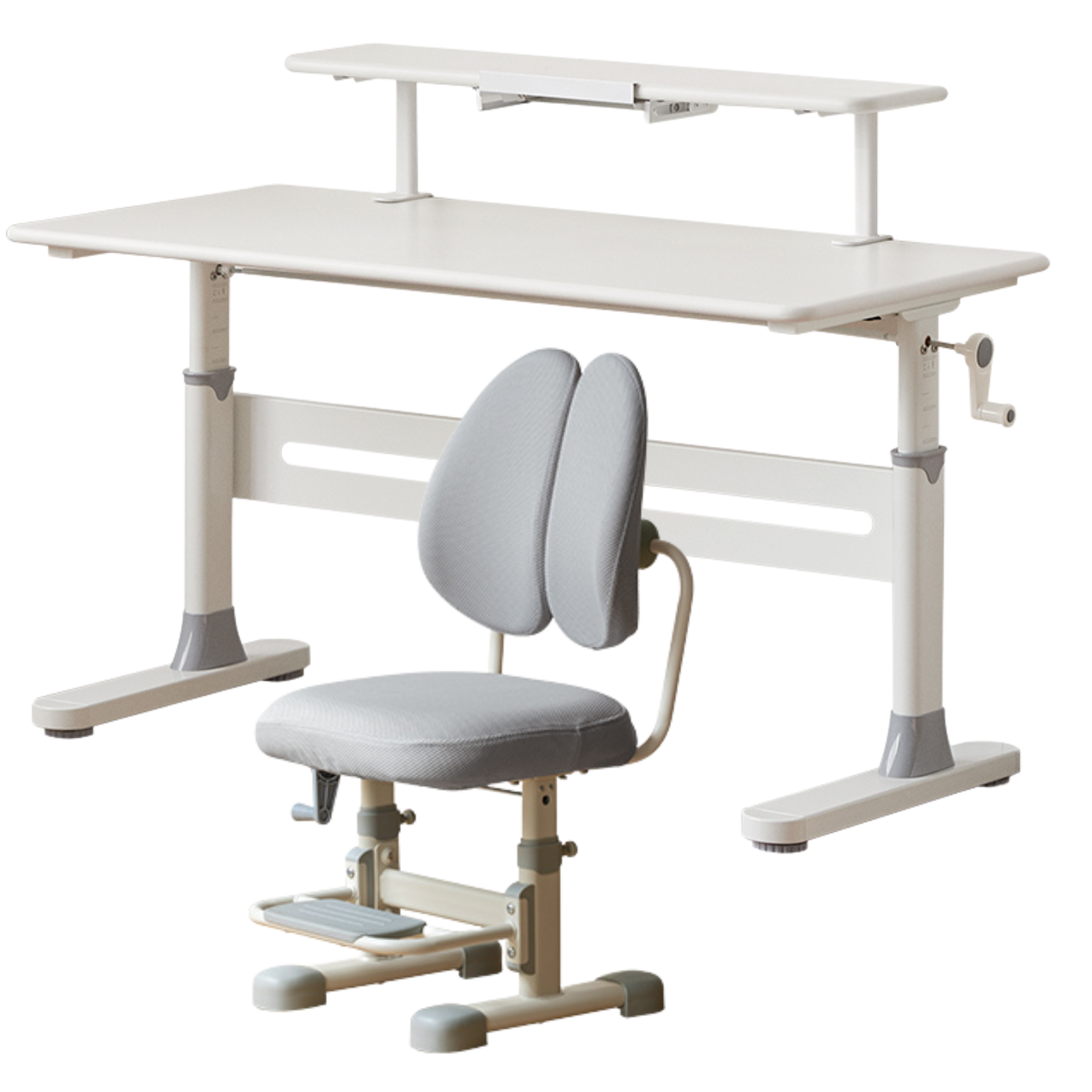 Poplar Solid Wood Kid's Study Table