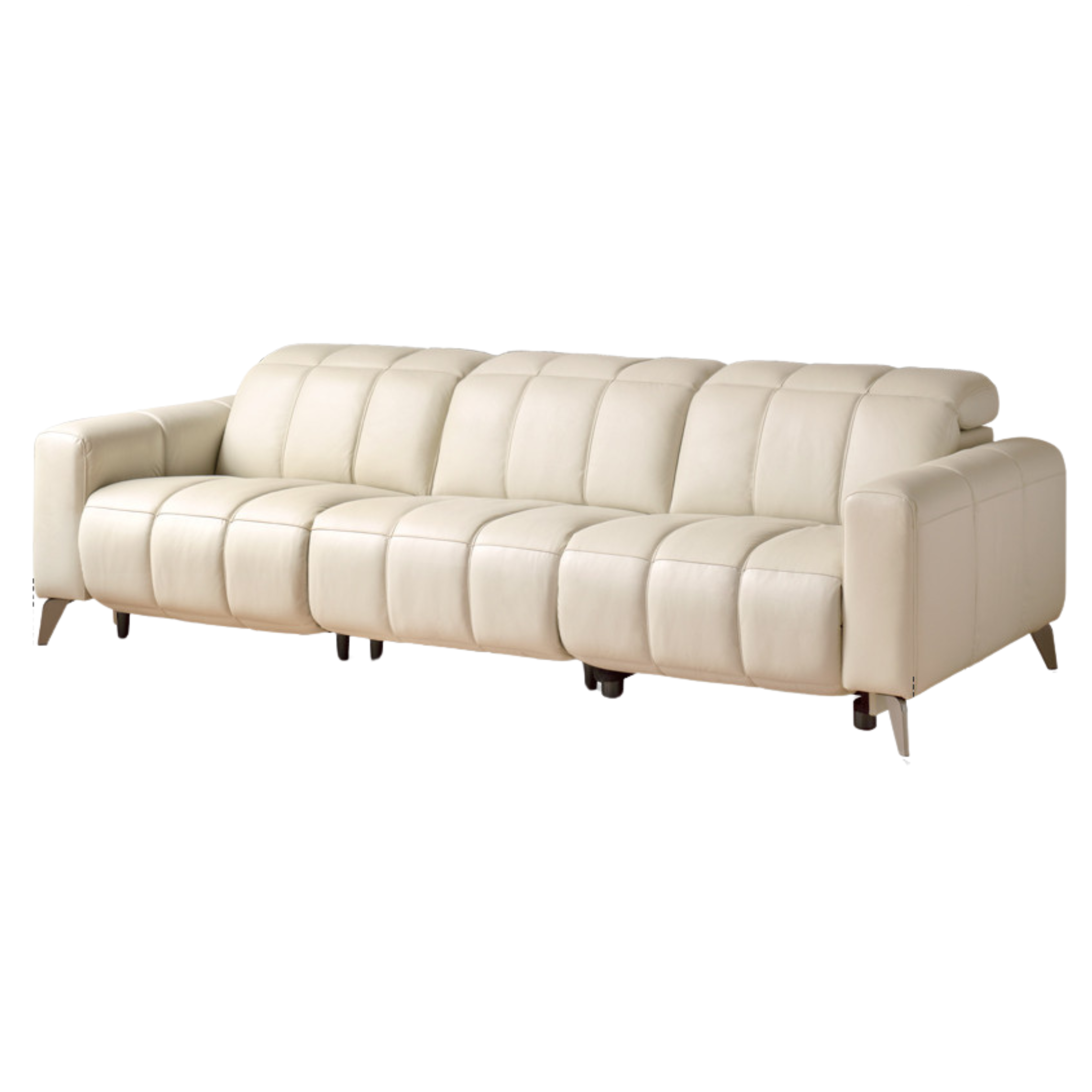 Electric Leather Zero Wall Function Sofa