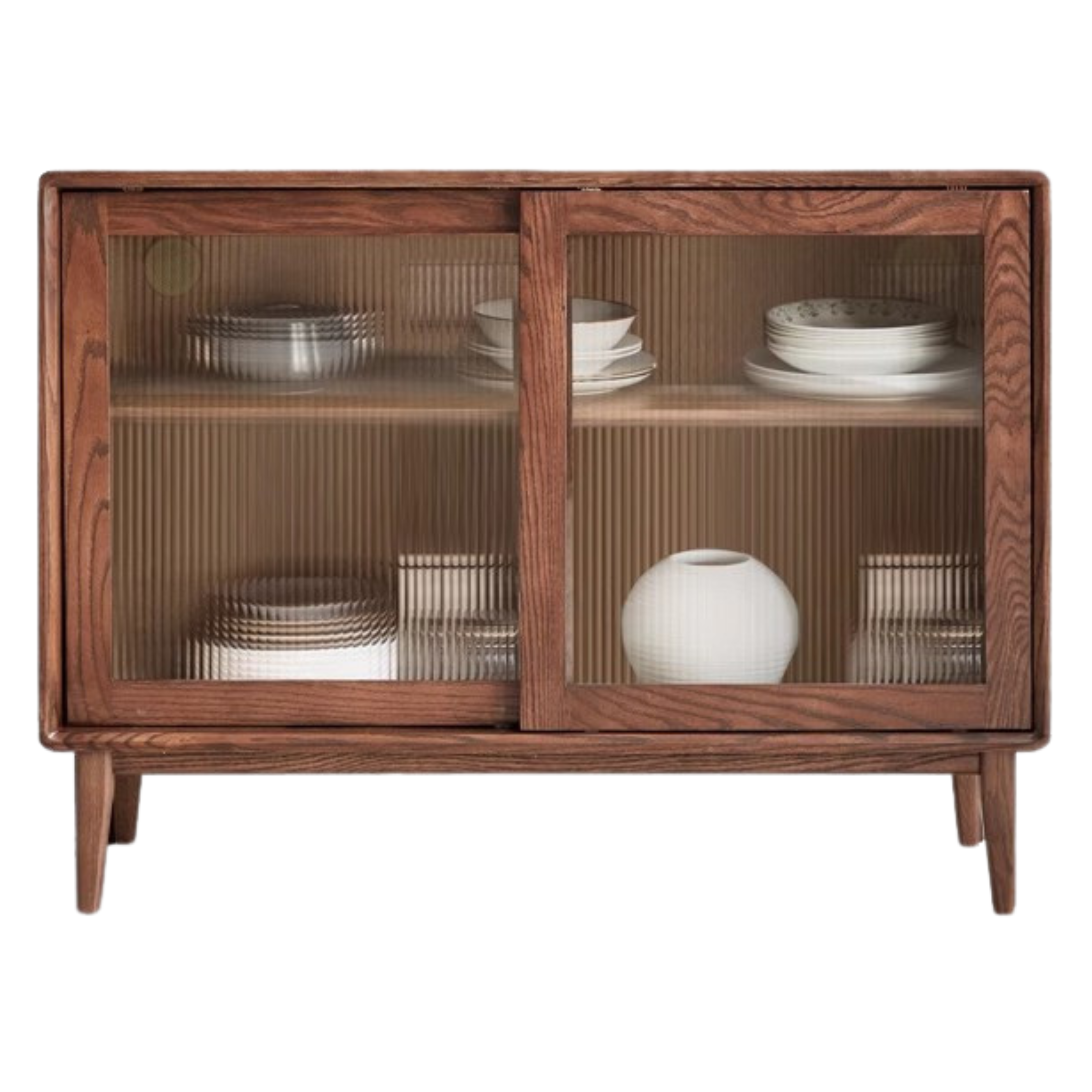 Oak Solid Wood Sideboards, Buffet Cabinets