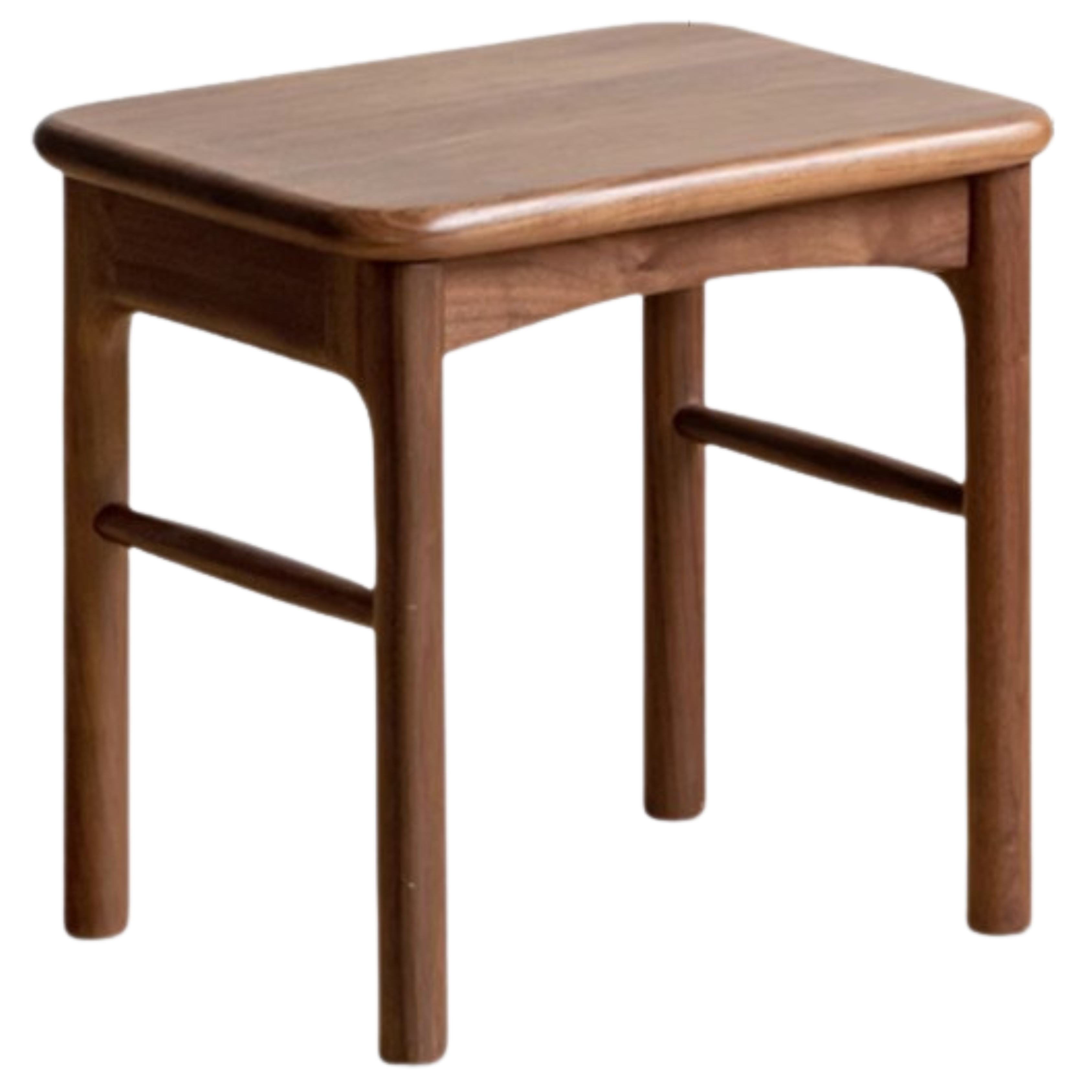 Oak Solid Wood Modern Soft Tea Stool