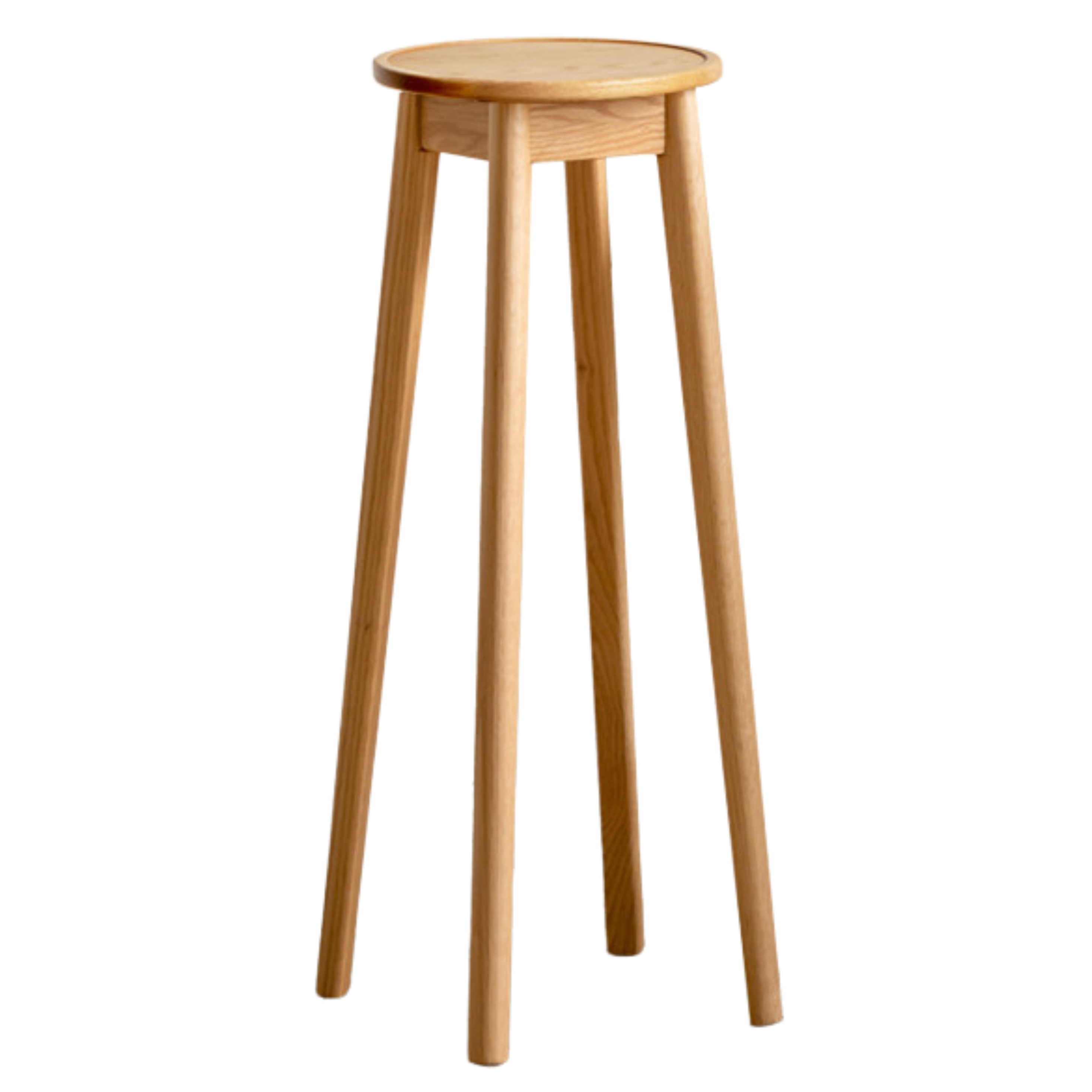 Oak solid wood modern small flower stand