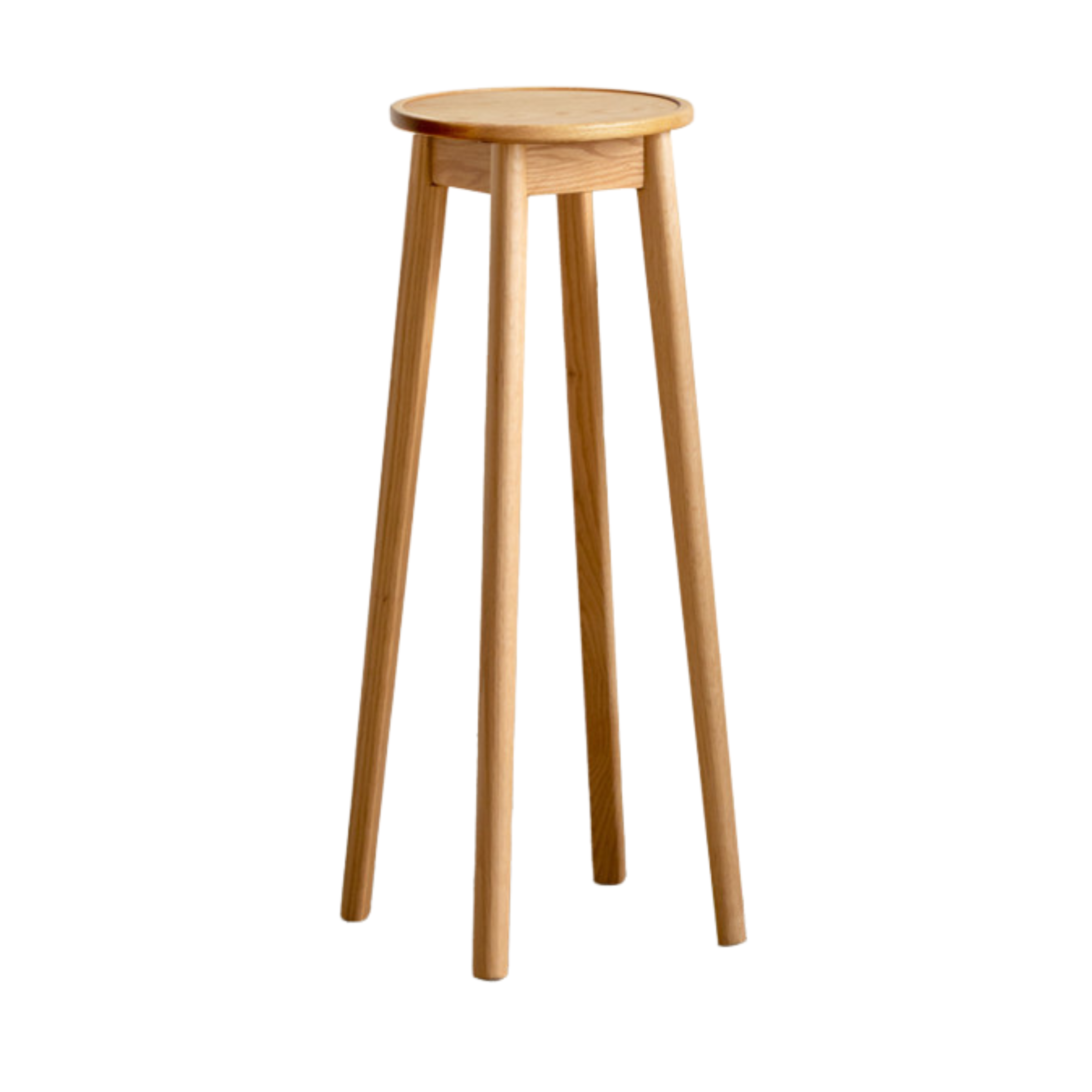 Oak solid wood modern small flower stand