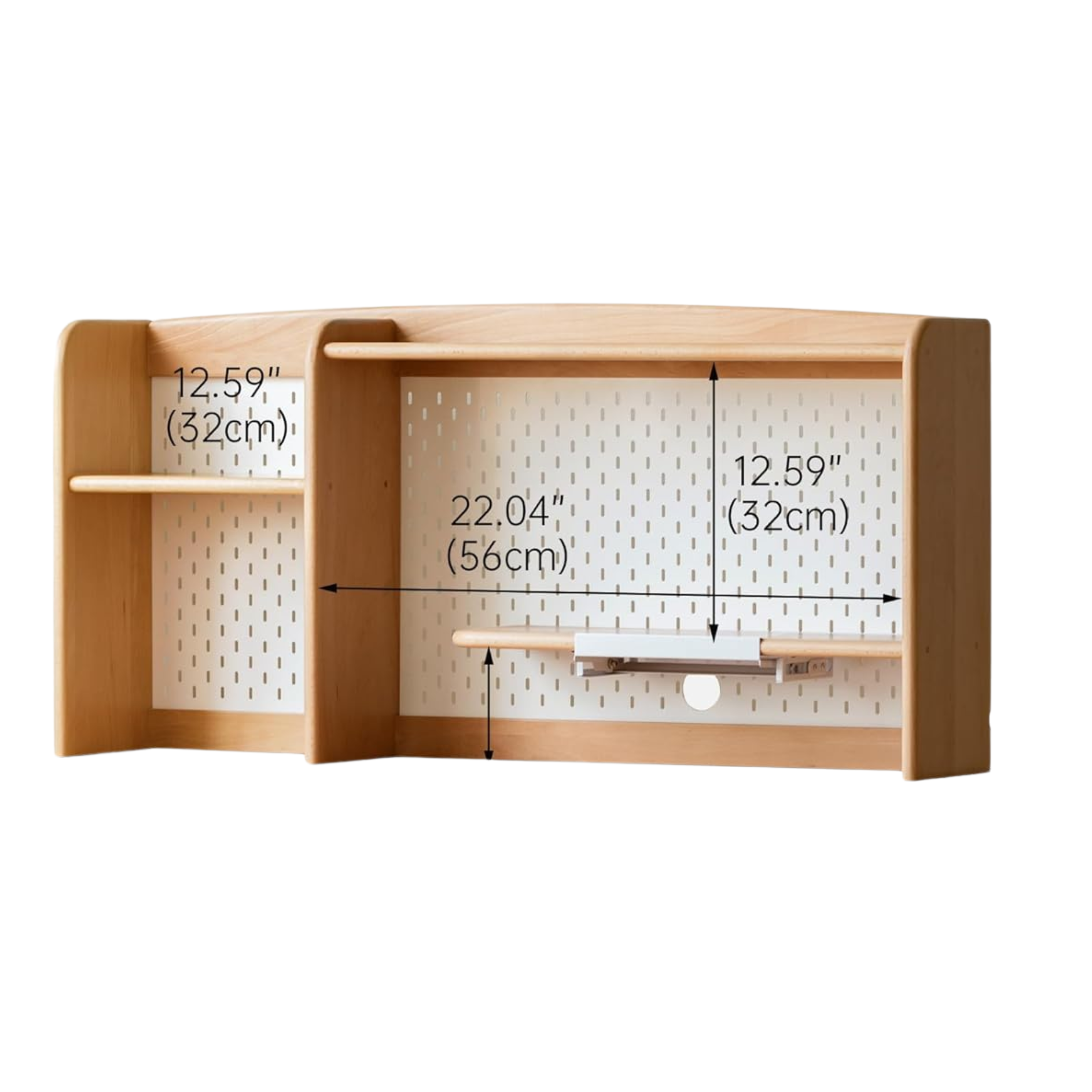 Beech Solid Wood  Lift Kids Study Table