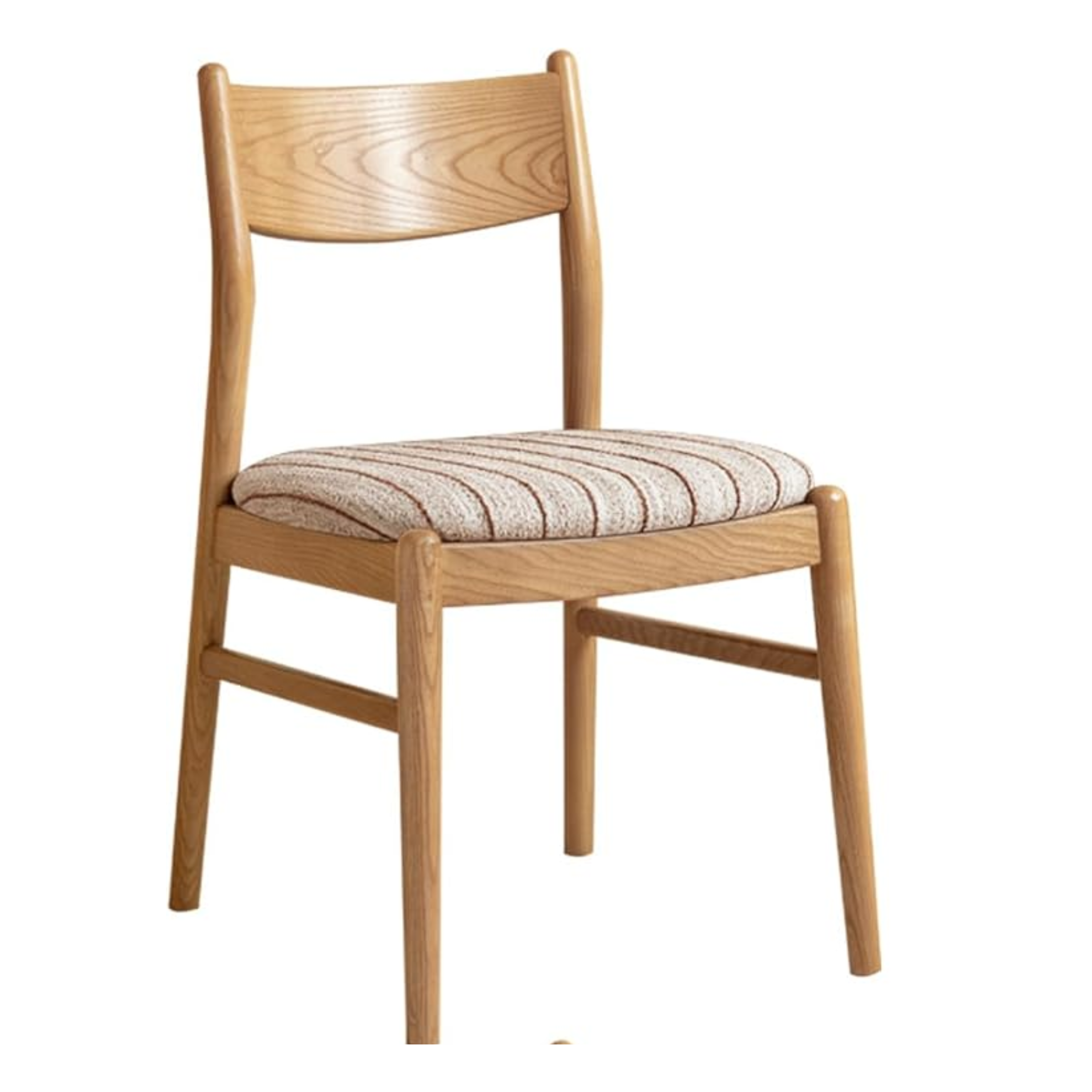 Set Ash, Cherry Wood Solid Wood Dining Chair