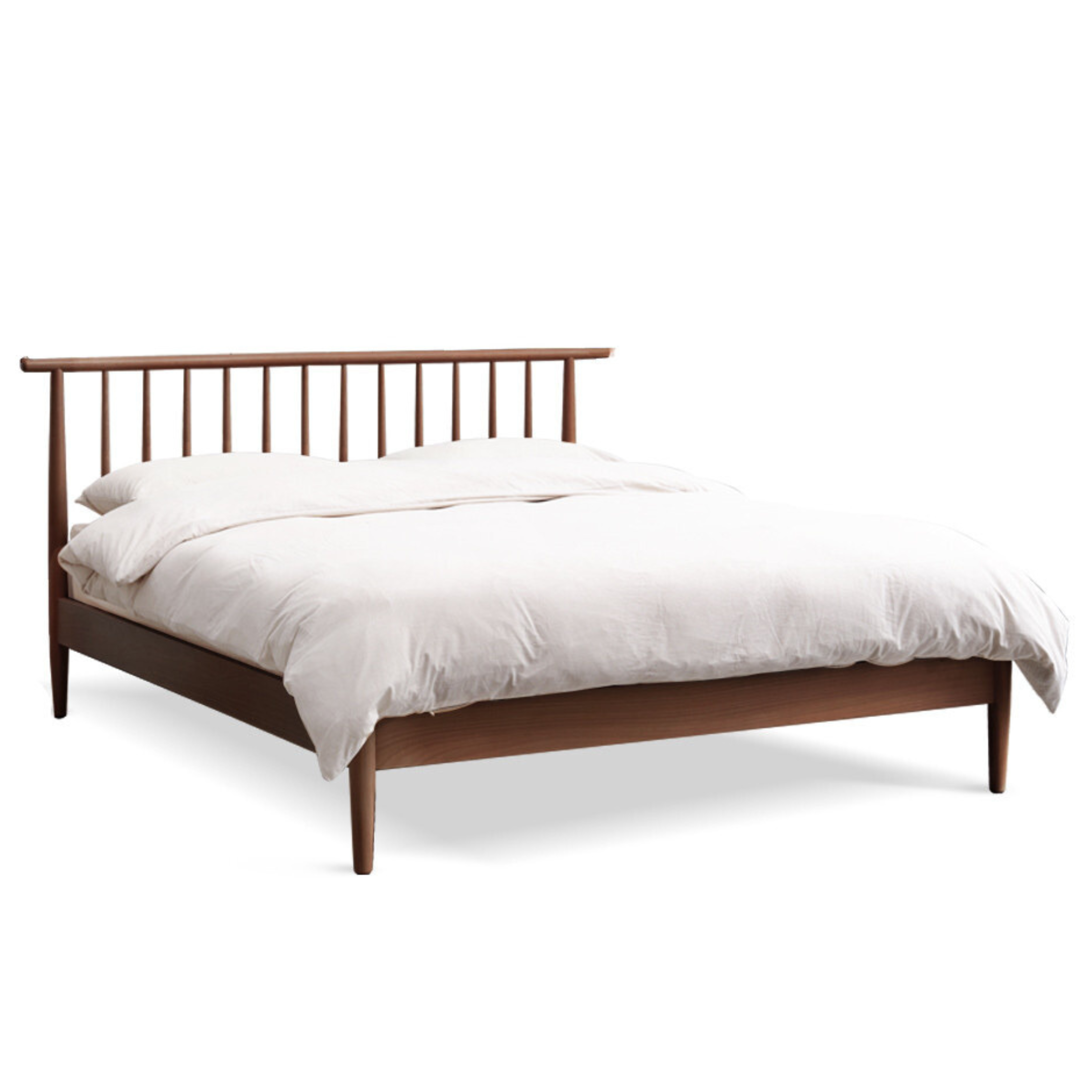 Oak, Beech solid wood Windsor Bed