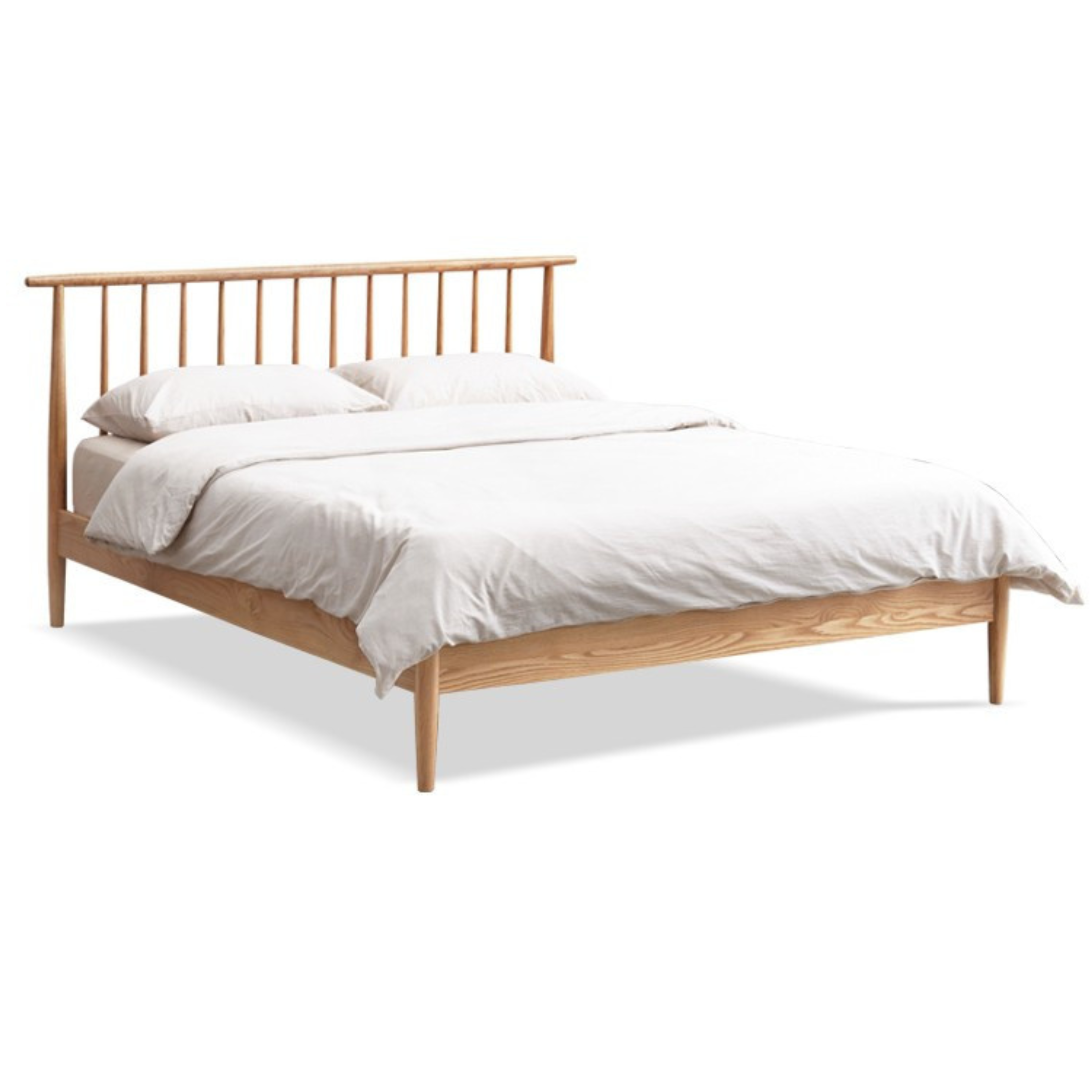 Oak, Beech solid wood Windsor Bed