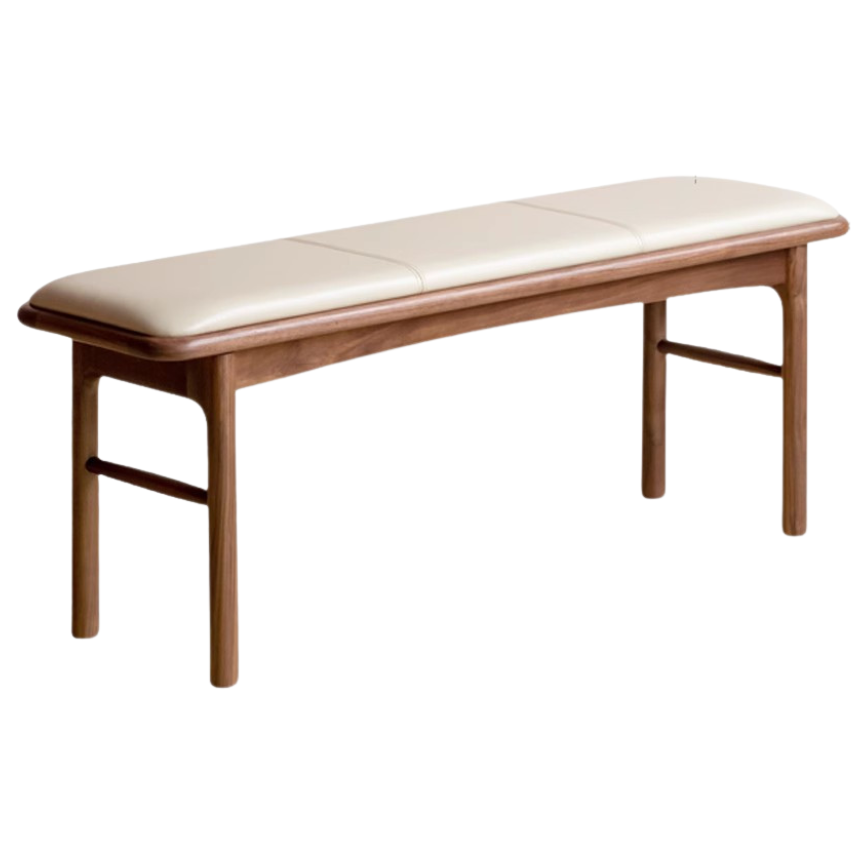 Black Walnut Solid Wood Tea Stool
