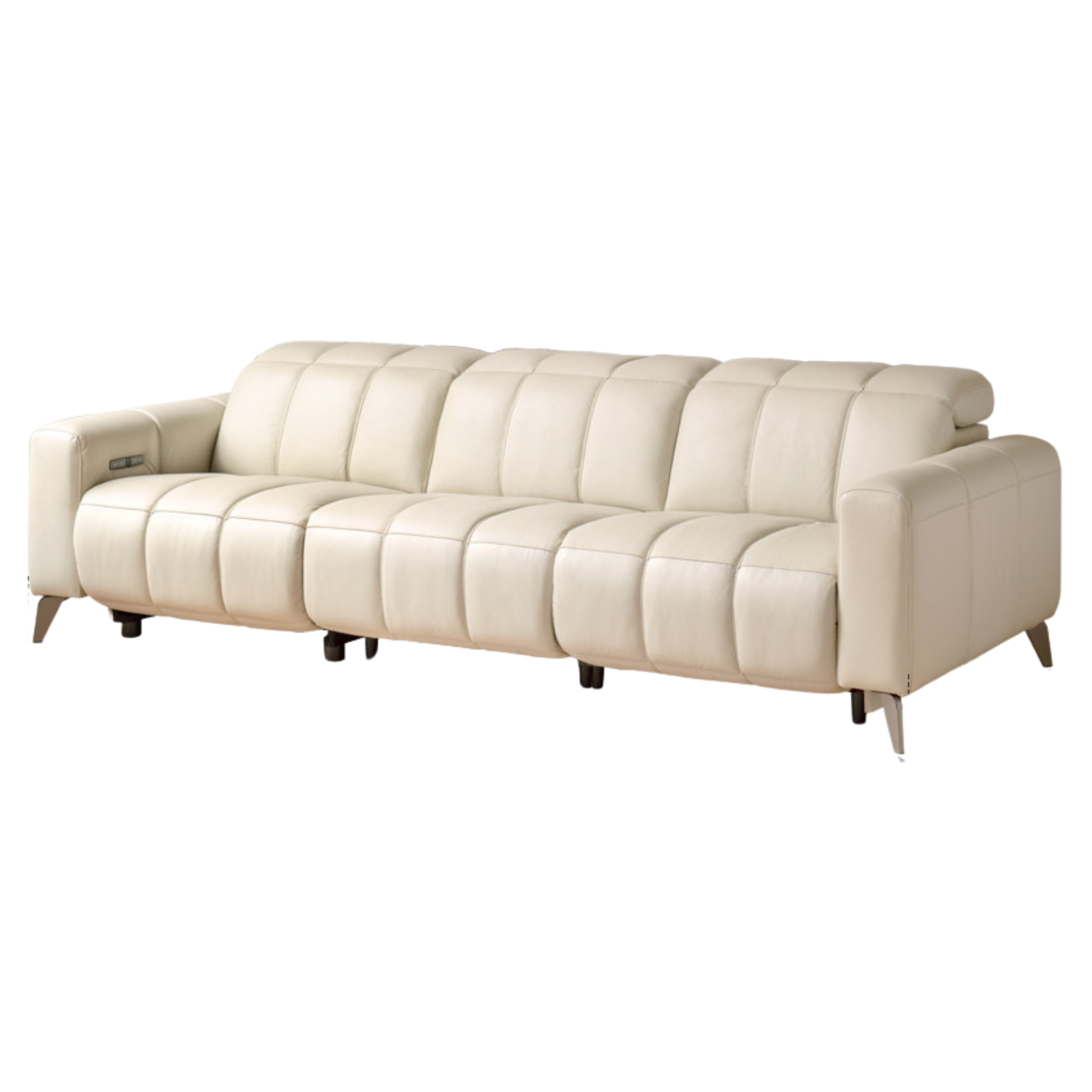Electric Leather Zero Wall Function Sofa