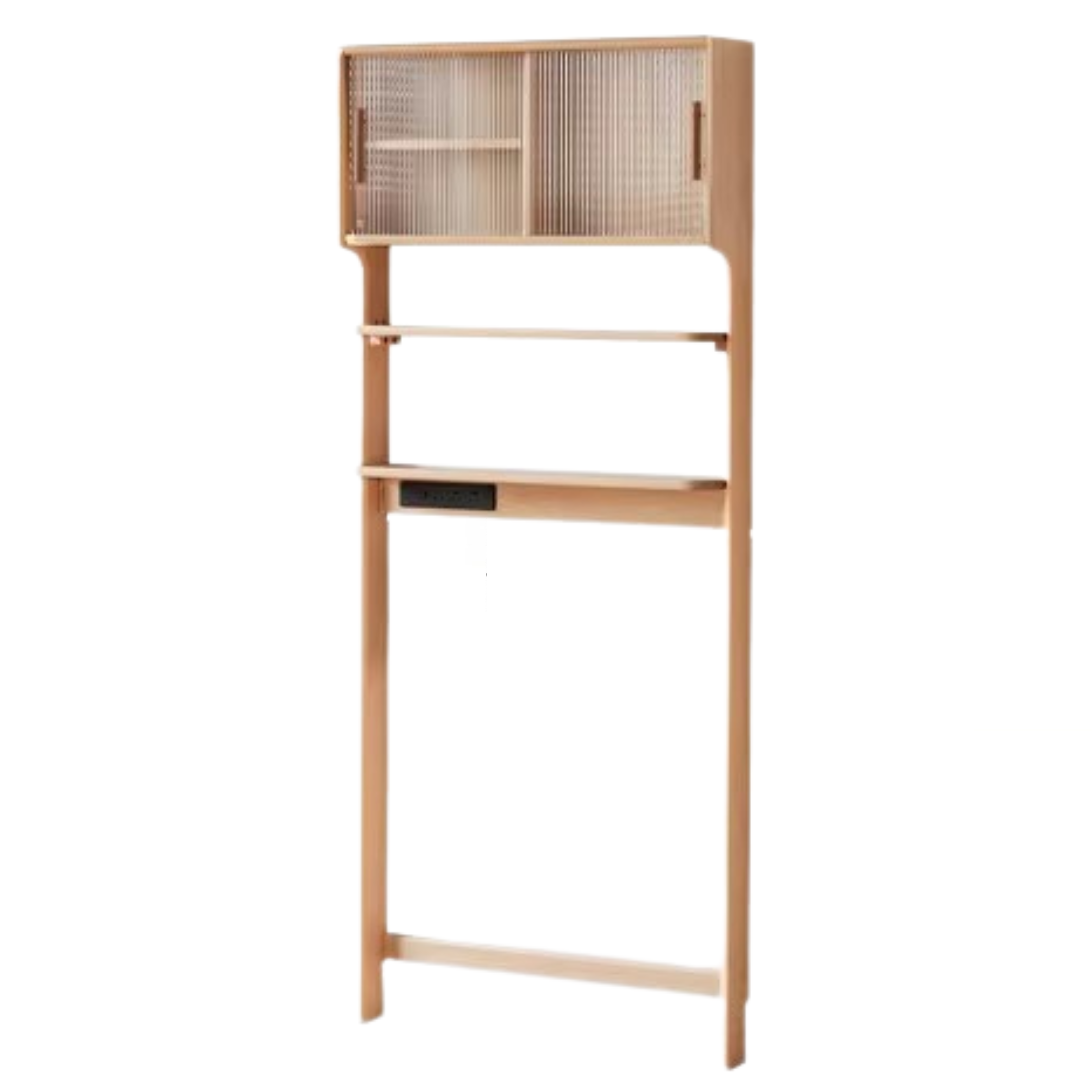 Beech Solid Wood Ultra-thin Dining Sideboard