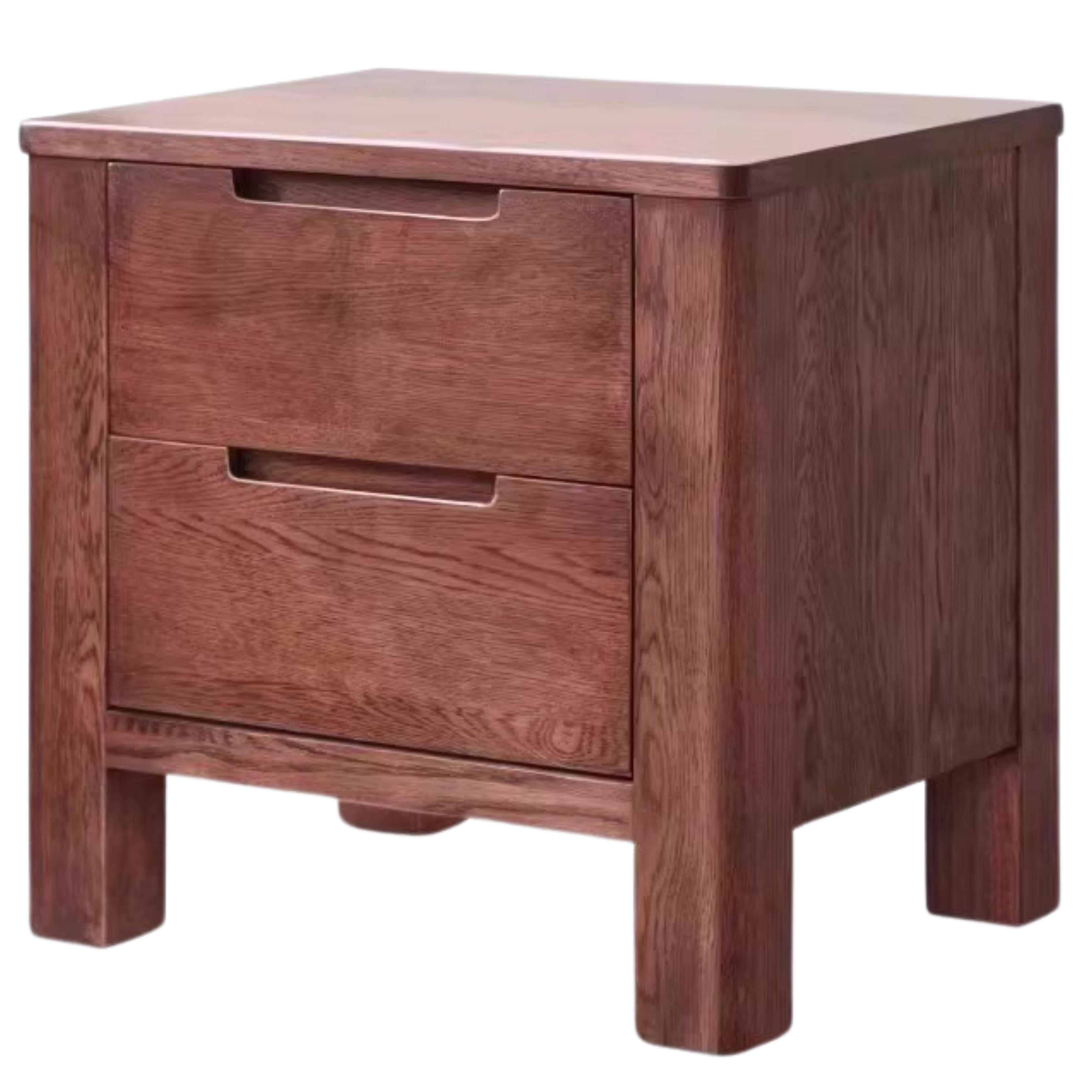 Oak Solid Wood Nightstand