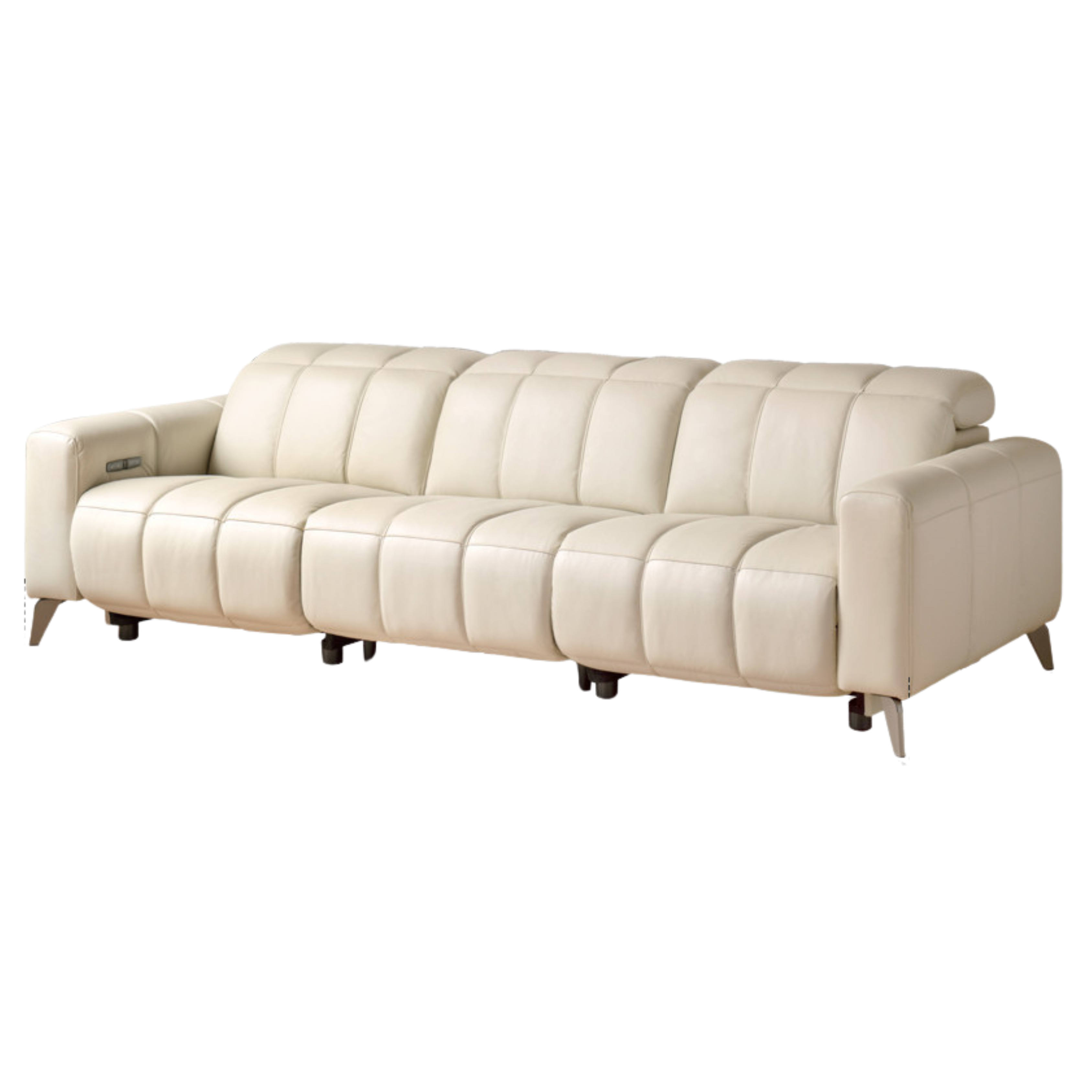 Electric Leather Zero Wall Function Sofa