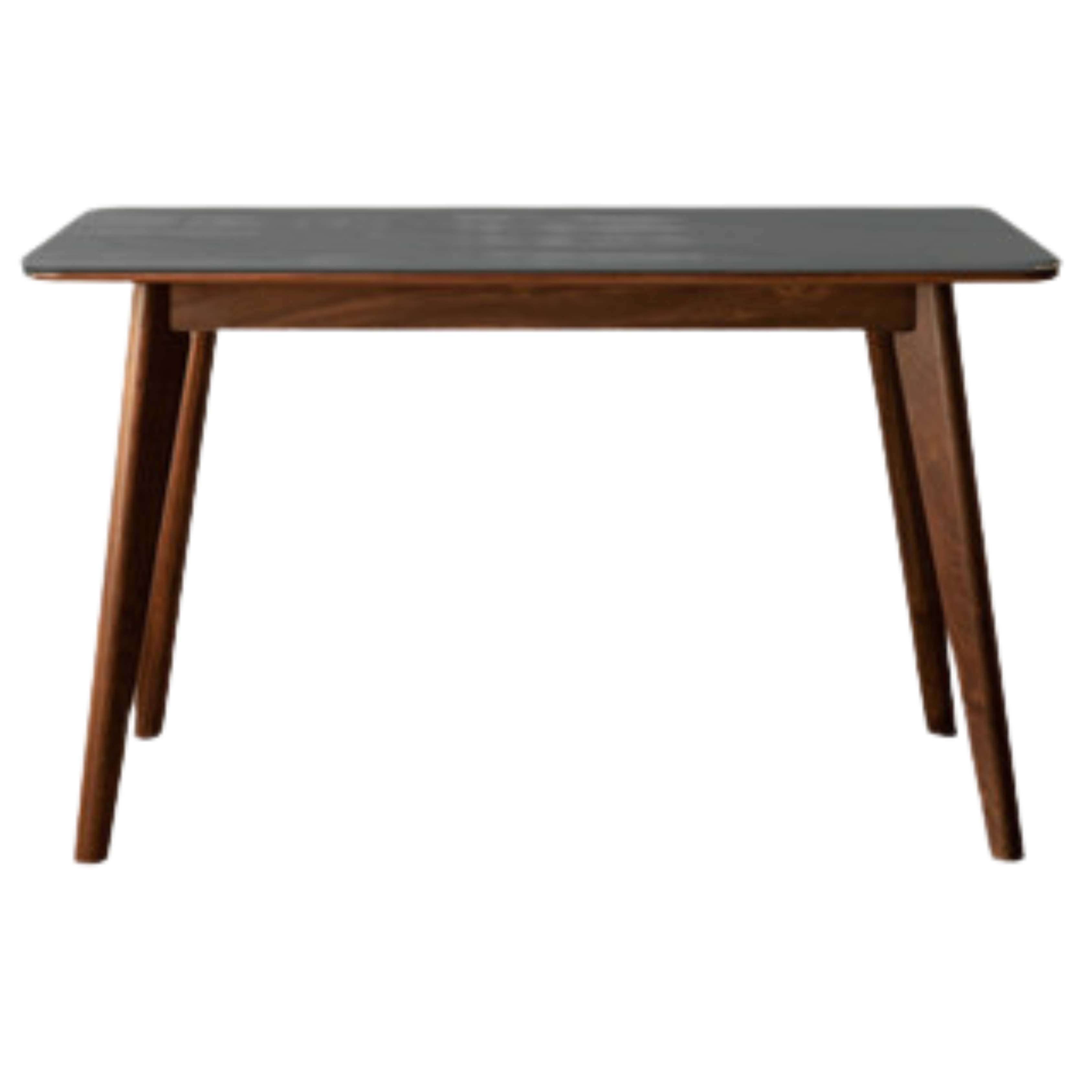 Ash, Black Walnut Solid Wood Rock Plate Nordic Dining Table