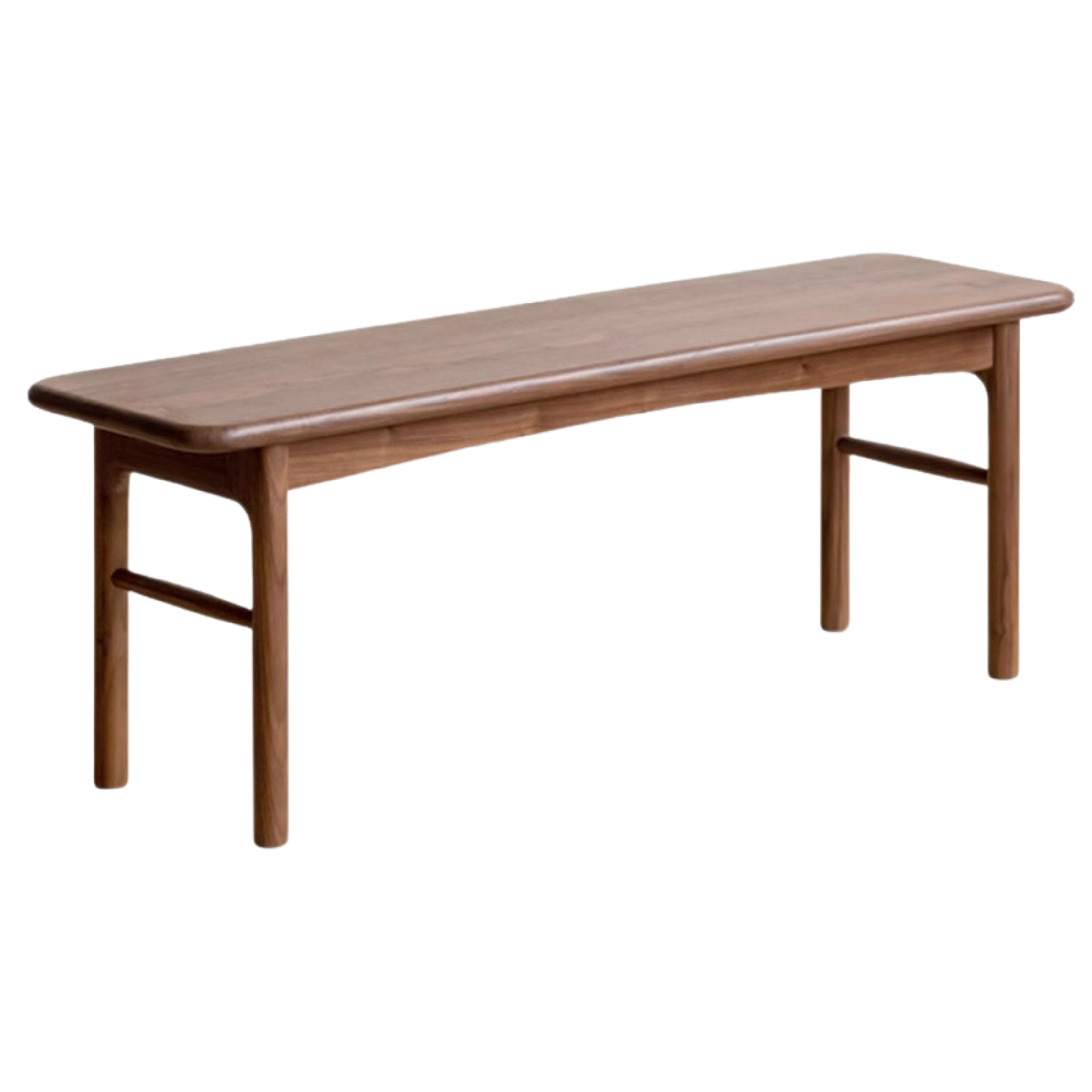 Black Walnut Solid Wood Tea Stool