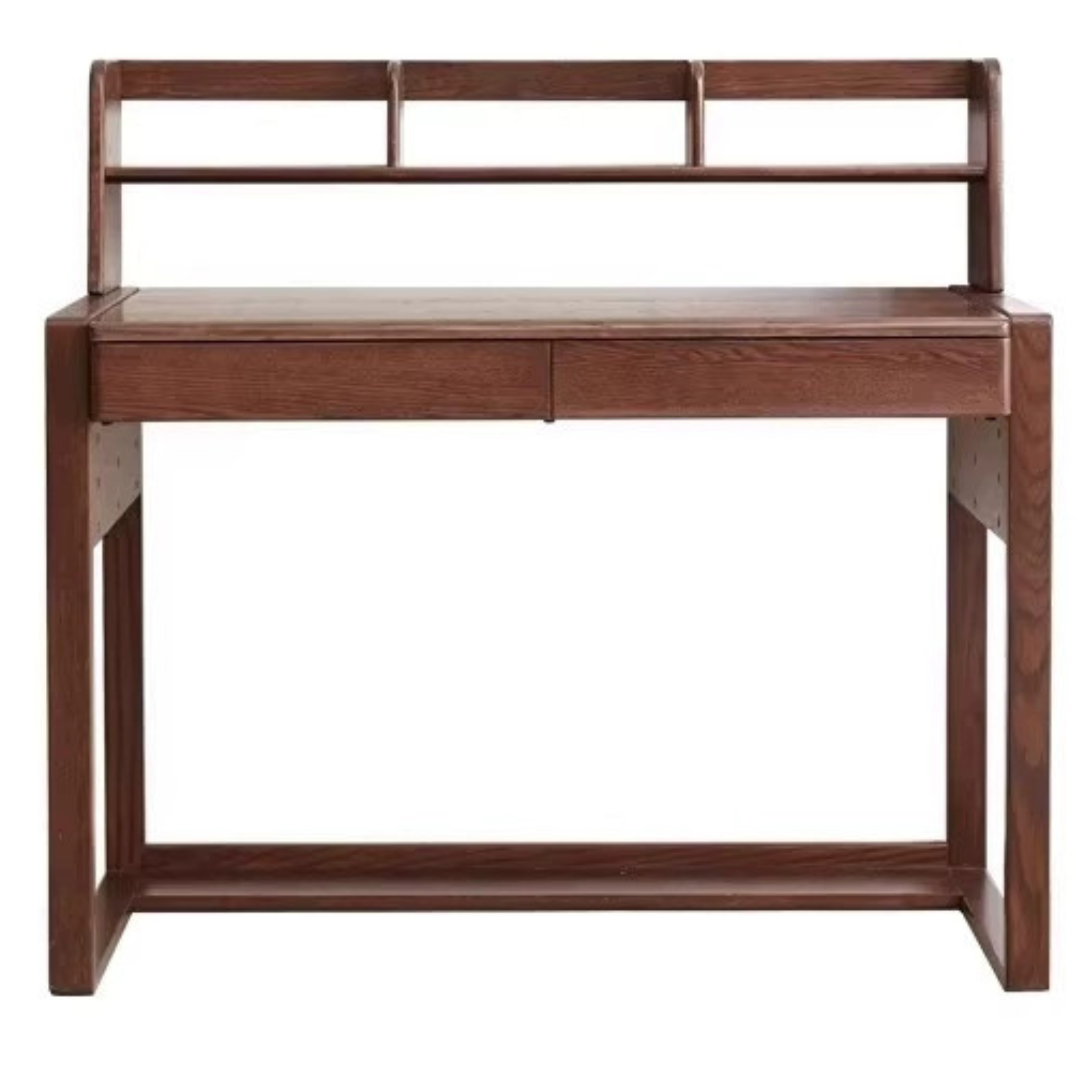 Oak Solid Wood Modern Combination Desk