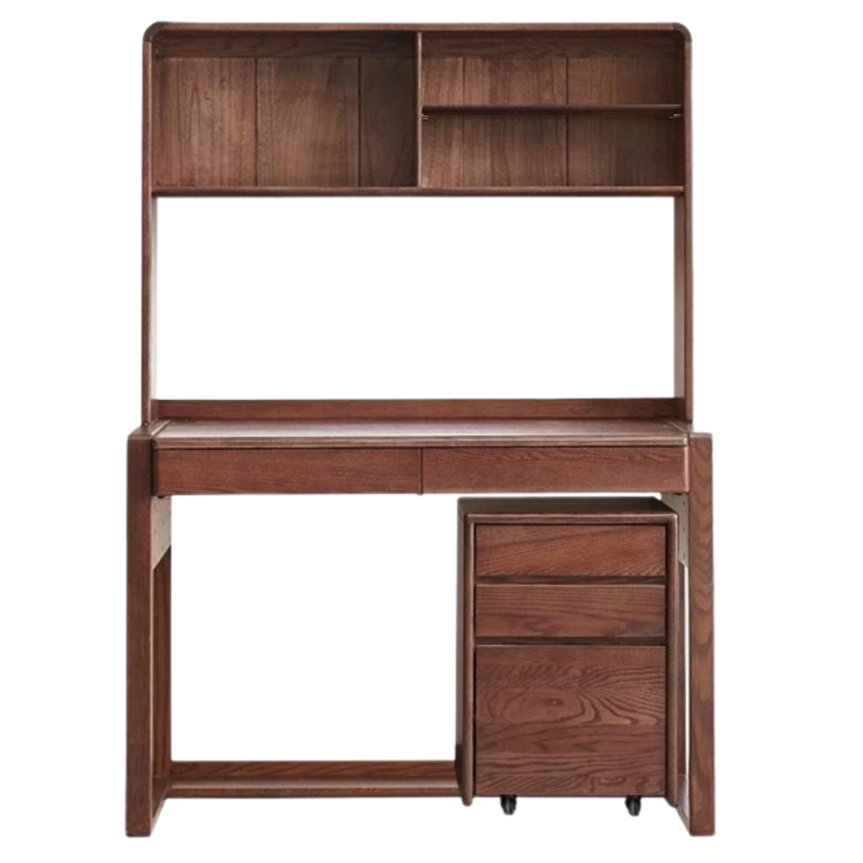 Oak Solid Wood Modern Combination Desk