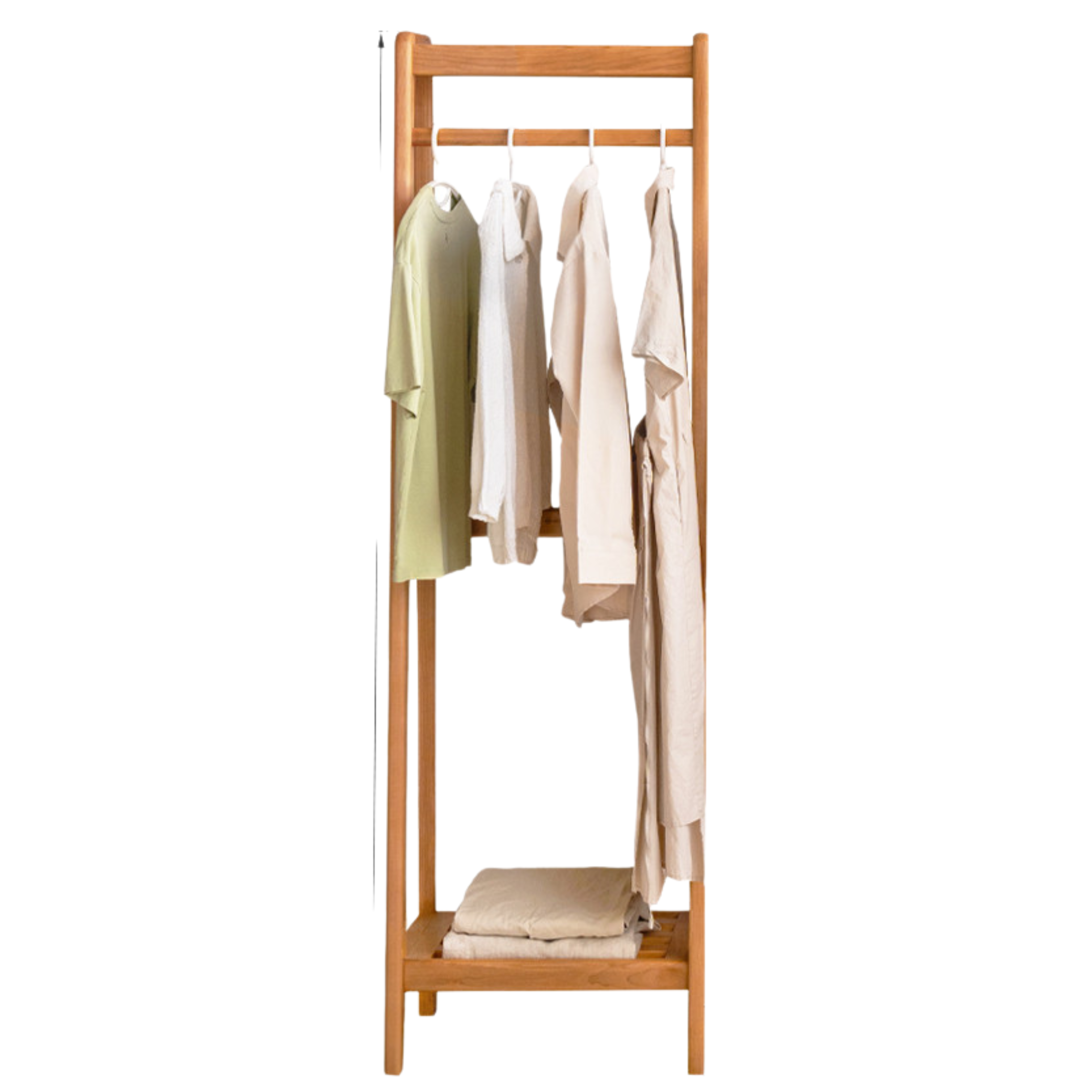 Cherry Solid Wood Retro Medieval Style Hanger