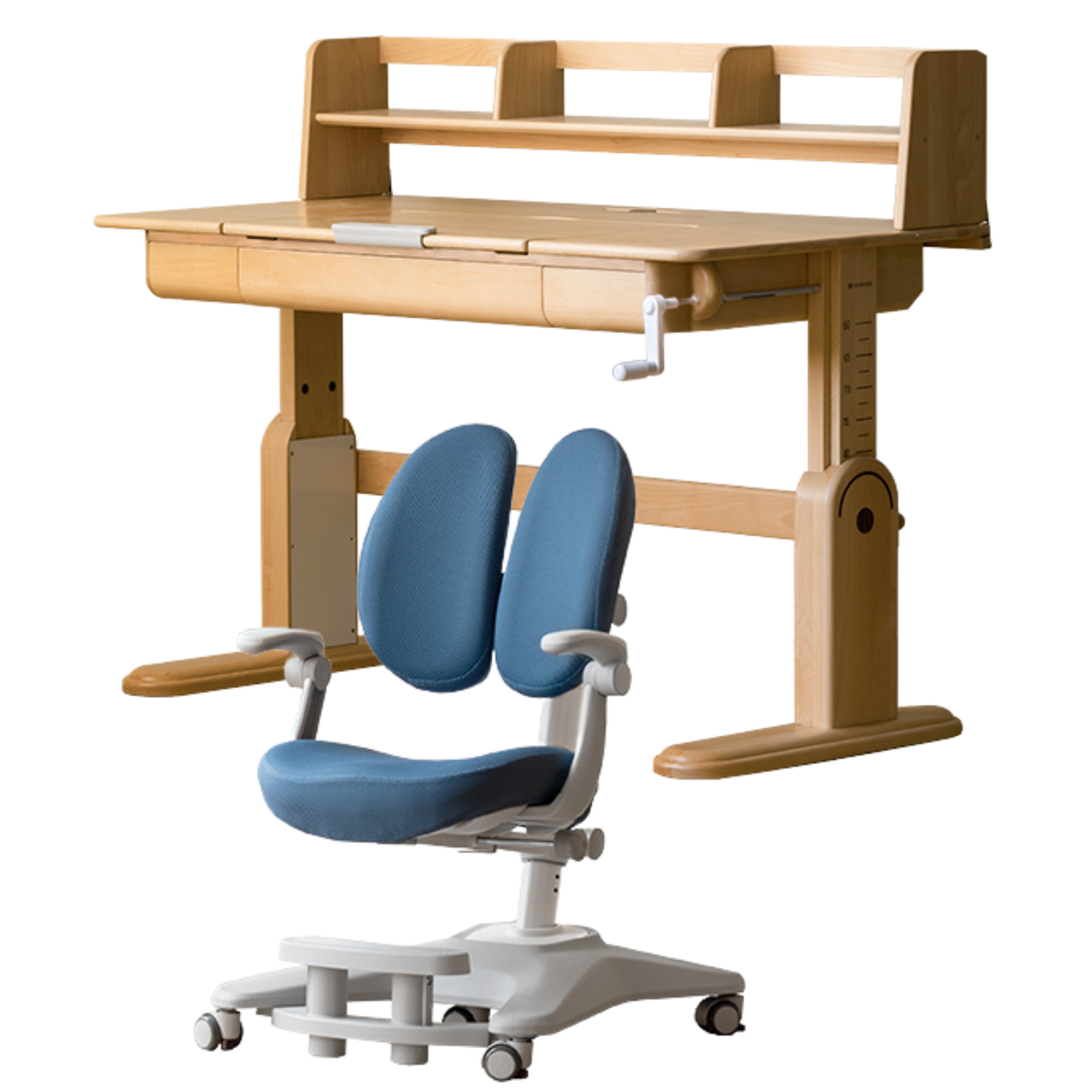 Beech Solid Wood Children's Study Table