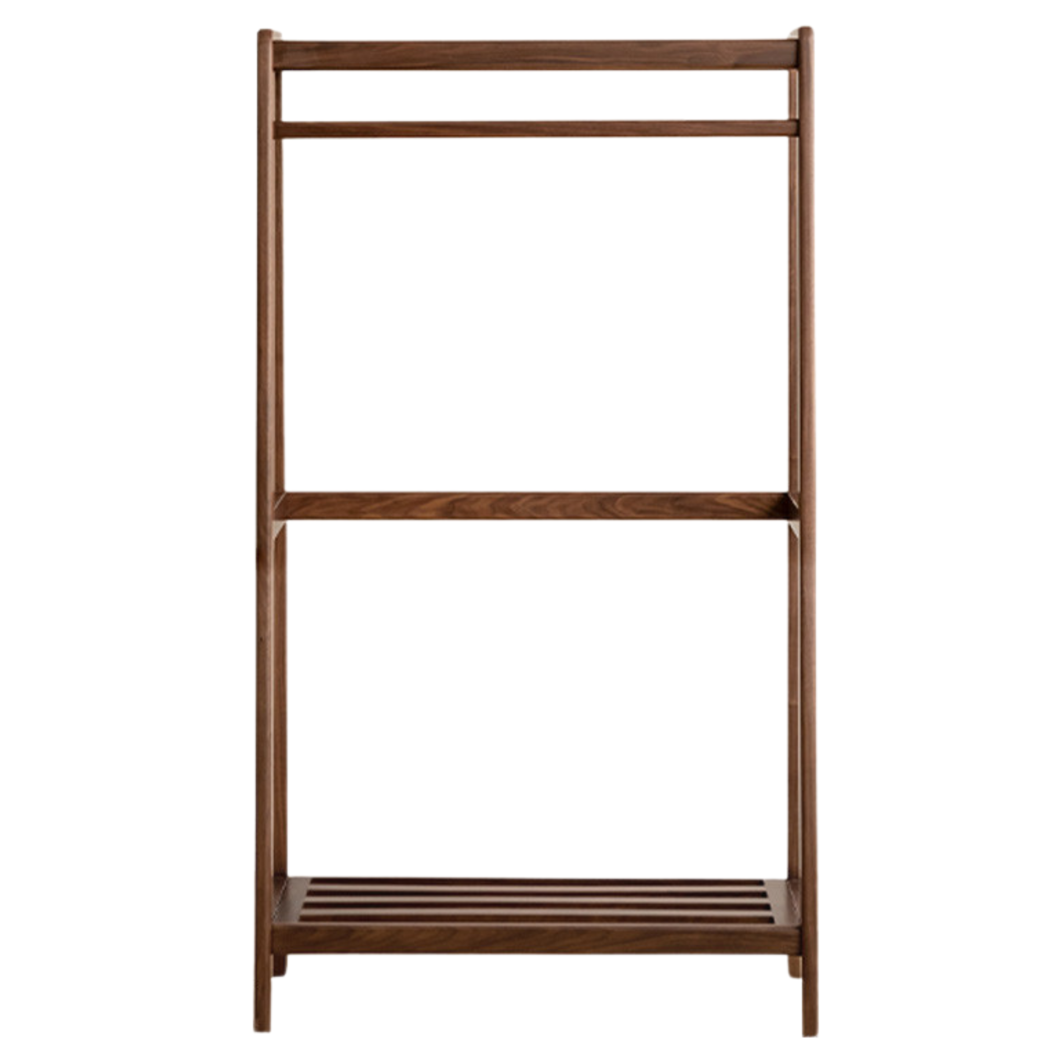 Oak, Black Walnut Solid Wood Clothes Hanger