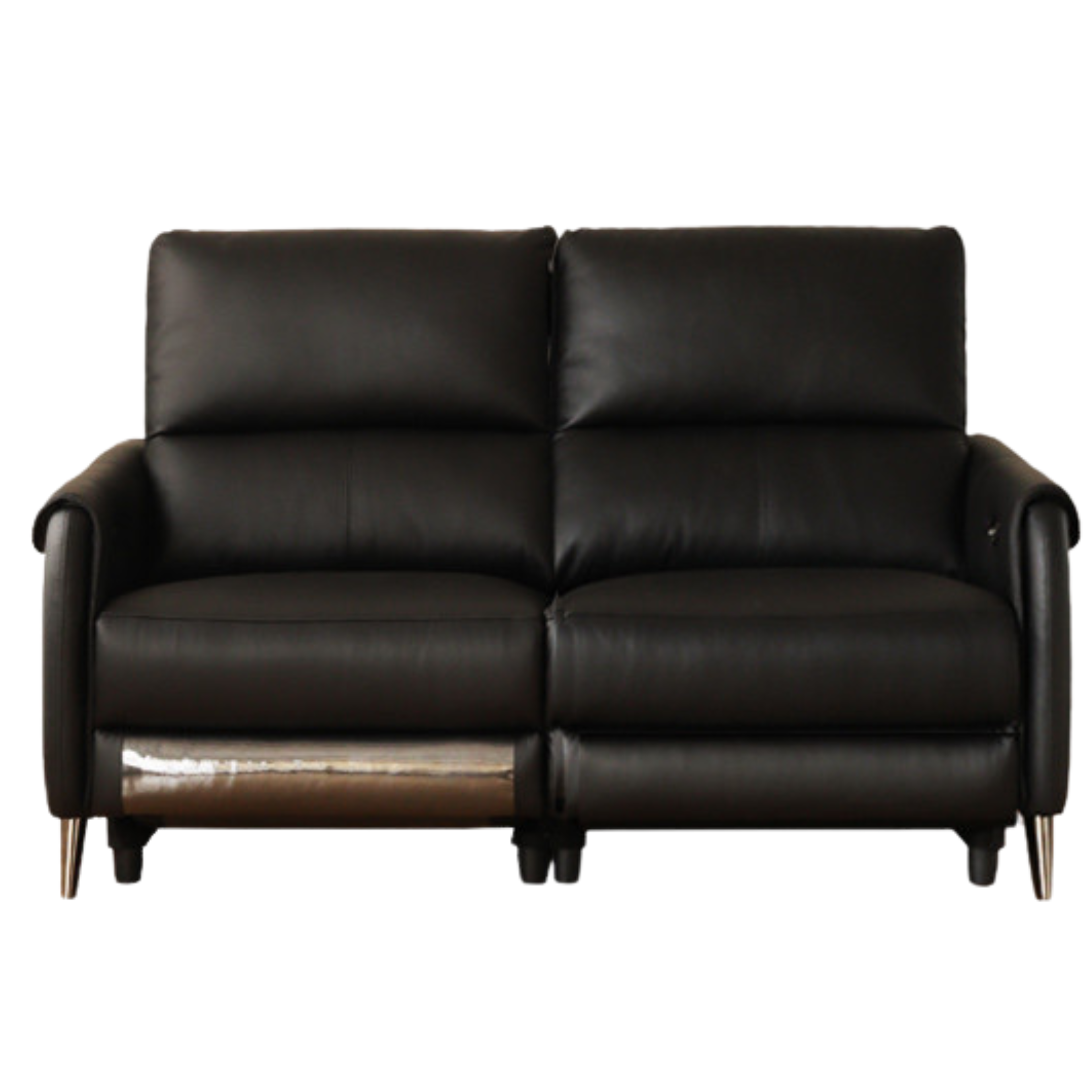 Genuine Leather Zero Wall Multifunctional Electric Sofa, Top Layer Cowhide Sofa)