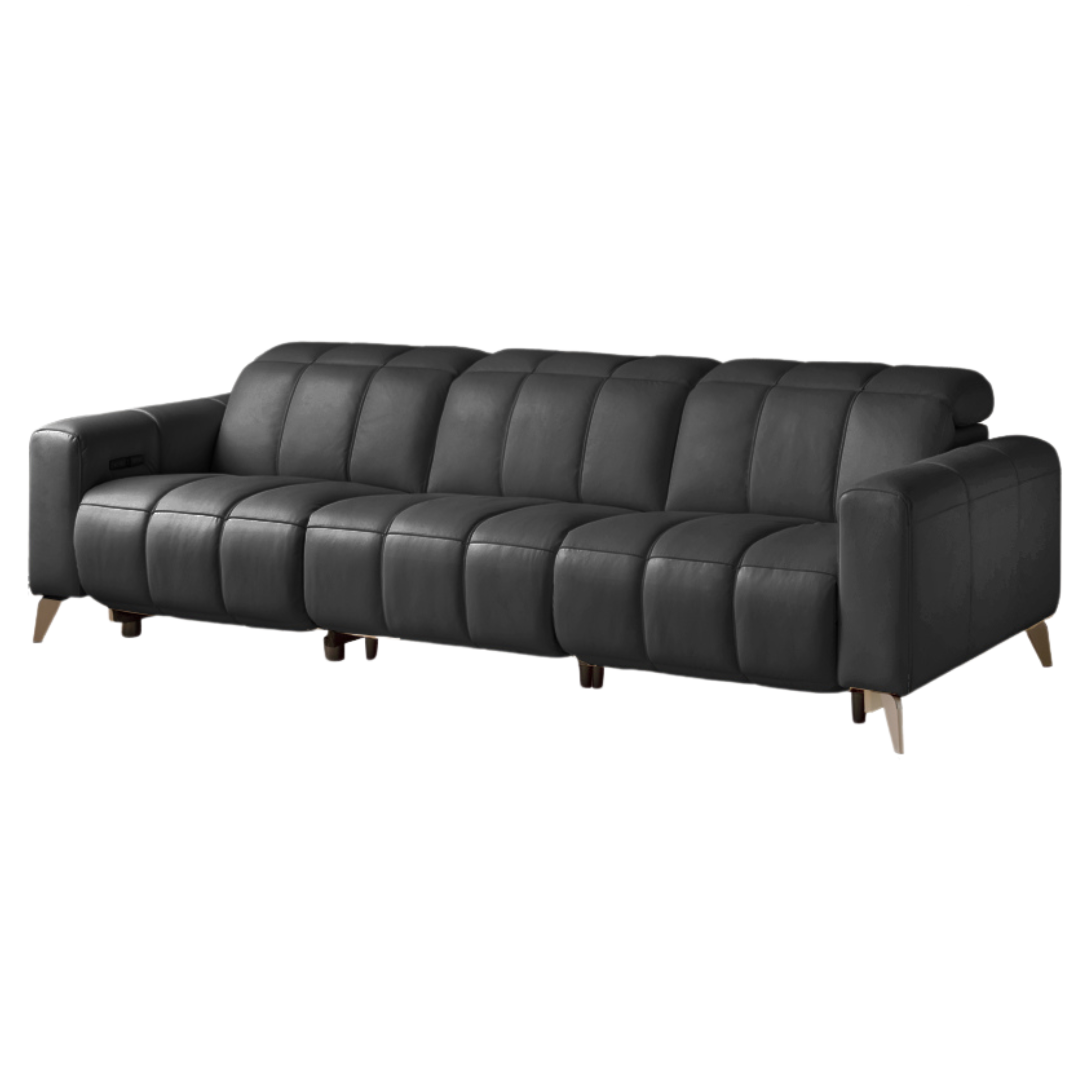 Electric Leather Zero Wall Function Sofa