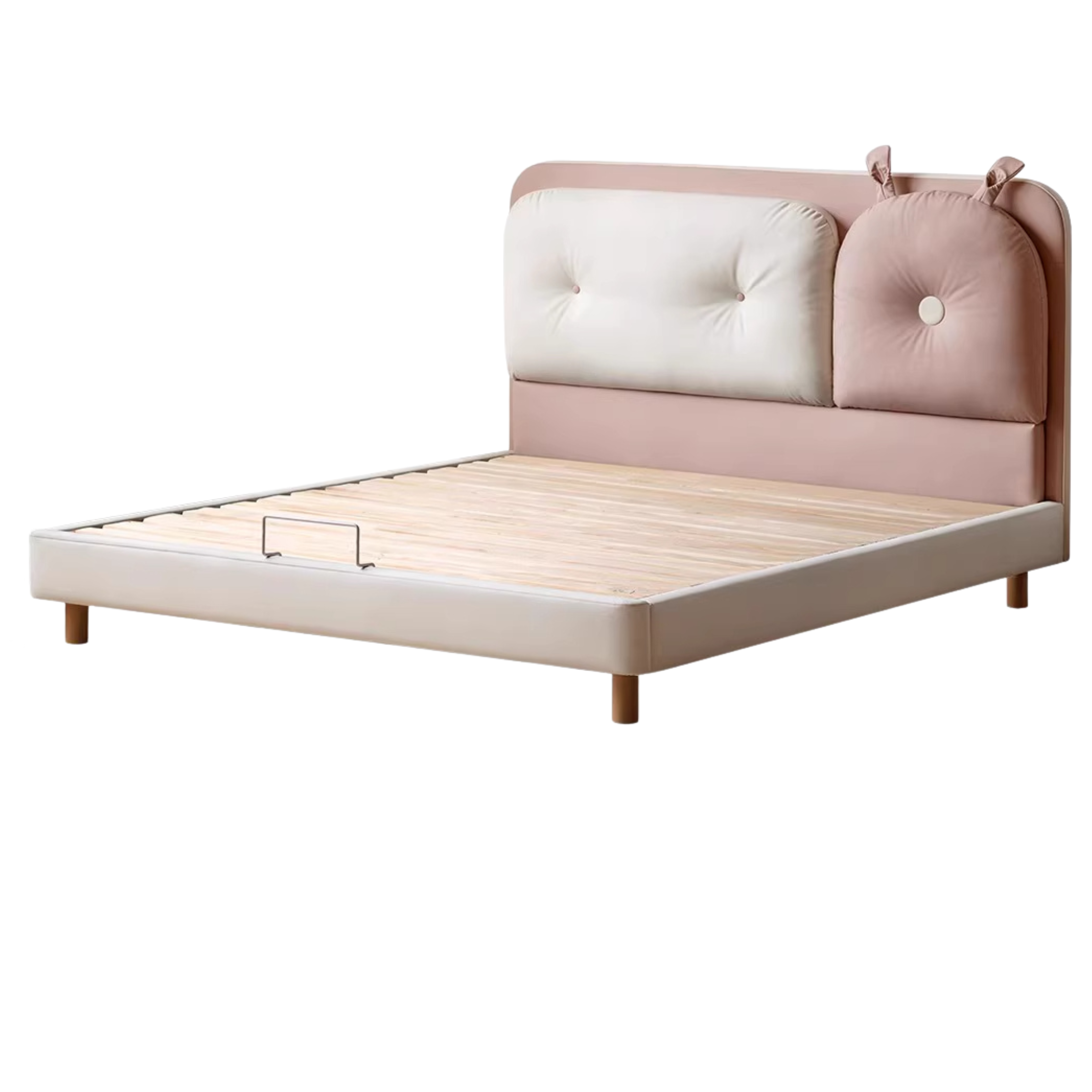 Organic Leather Children's Soft Bag Boy and Girl Bed