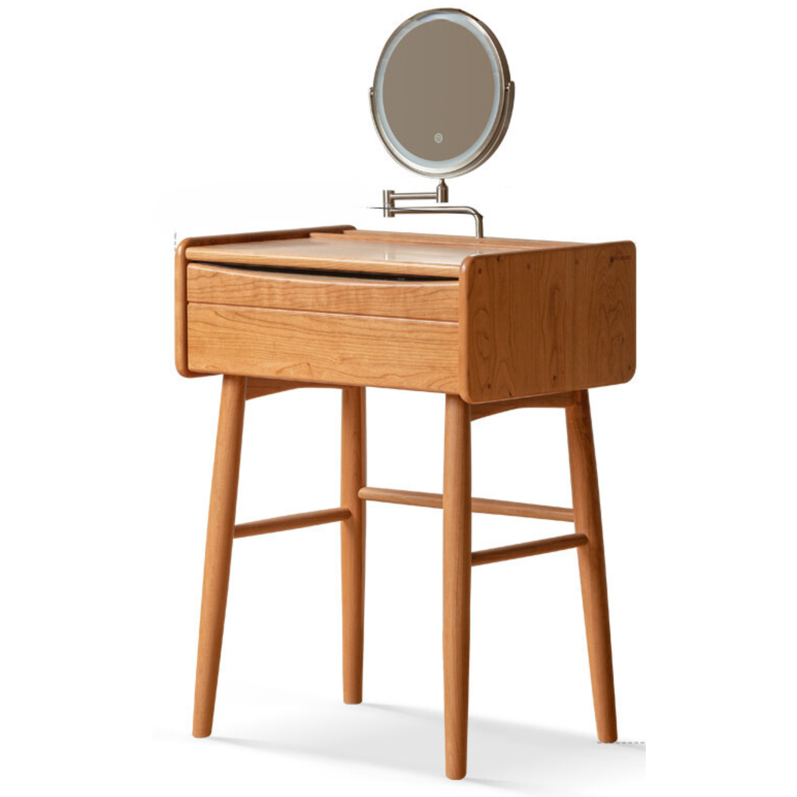 Cherry Solid Wood Small Dressing Table