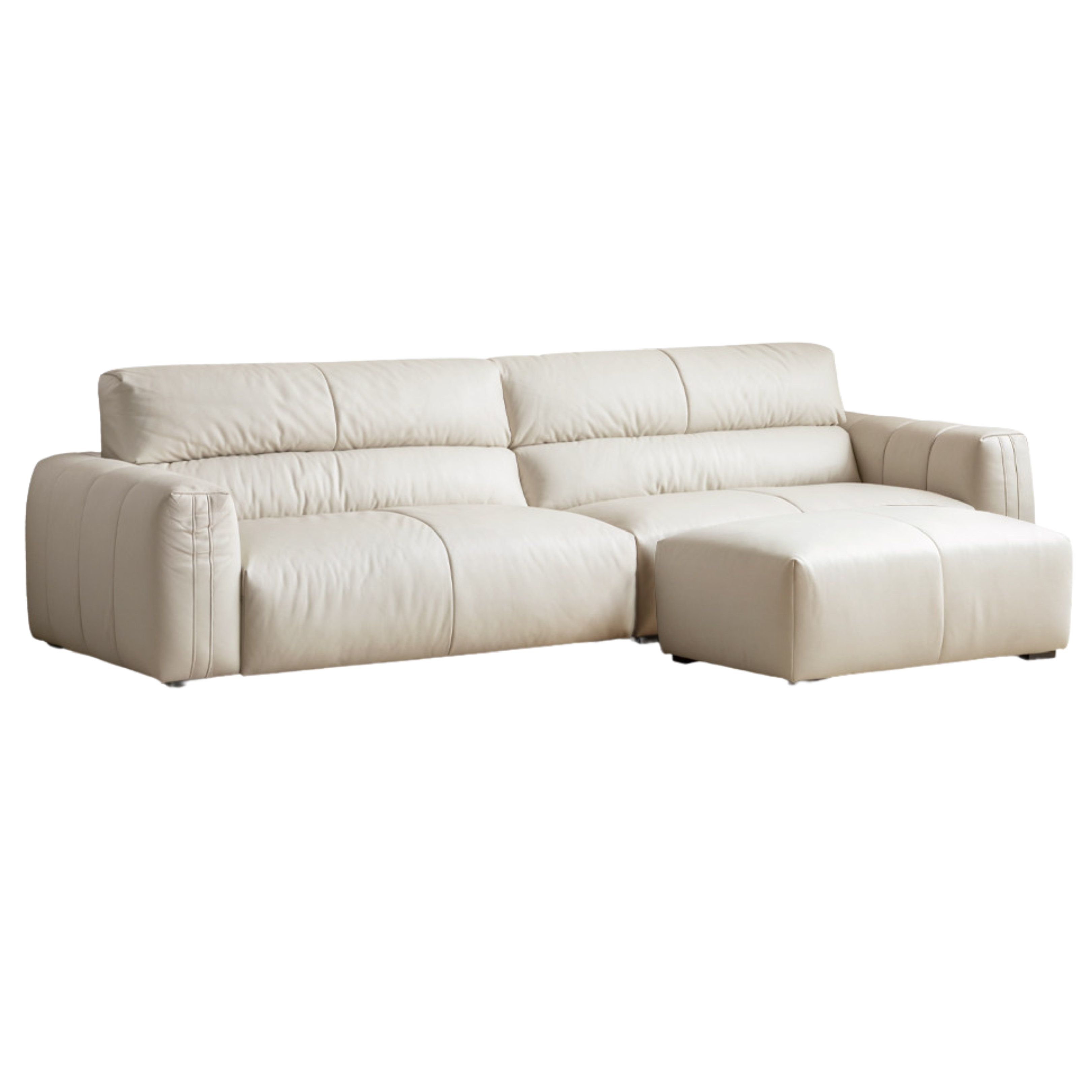 Technology cloth sofa cream style)