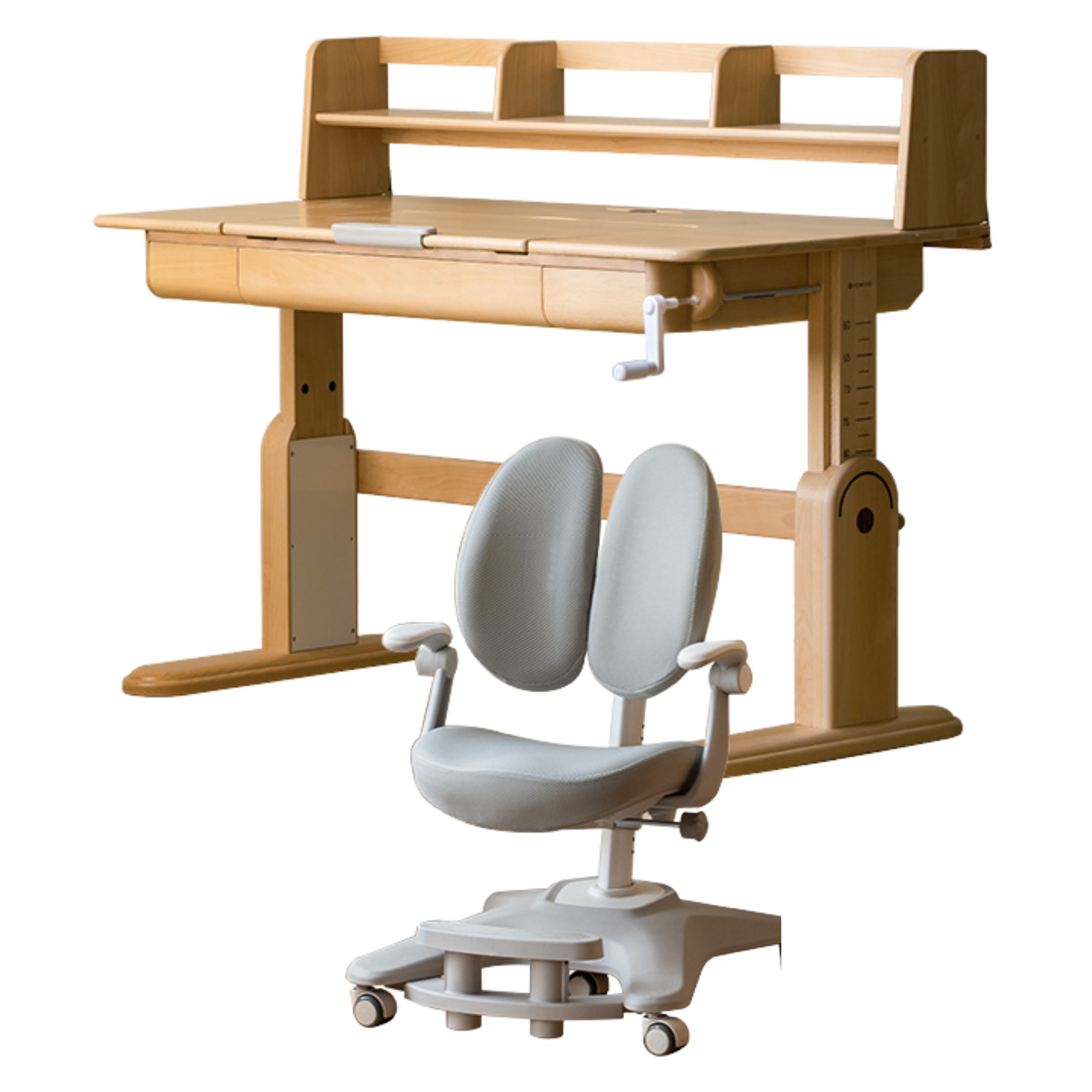 Beech Solid Wood Children's Study Table