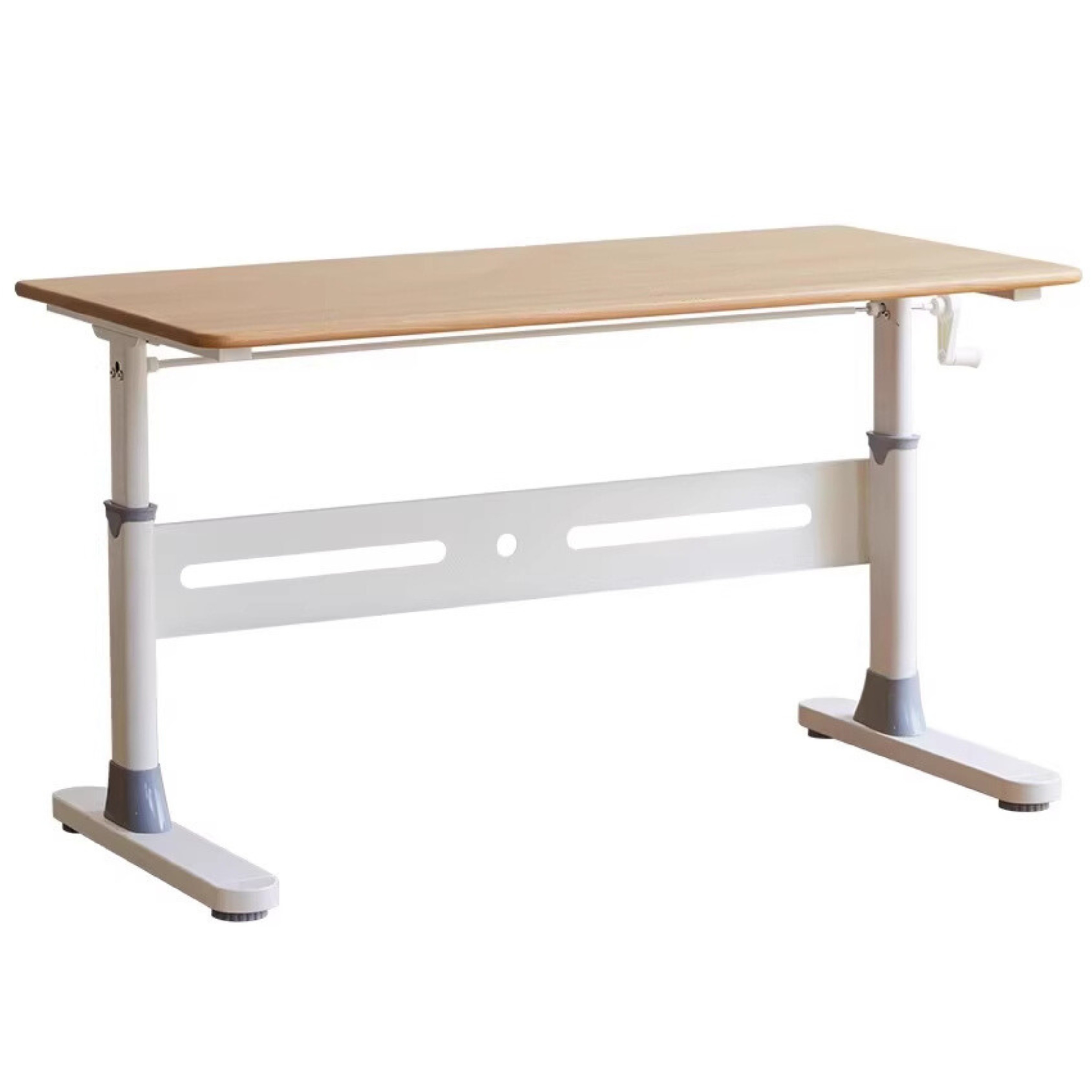 Beech Solid Wood Children's Liftable Desk