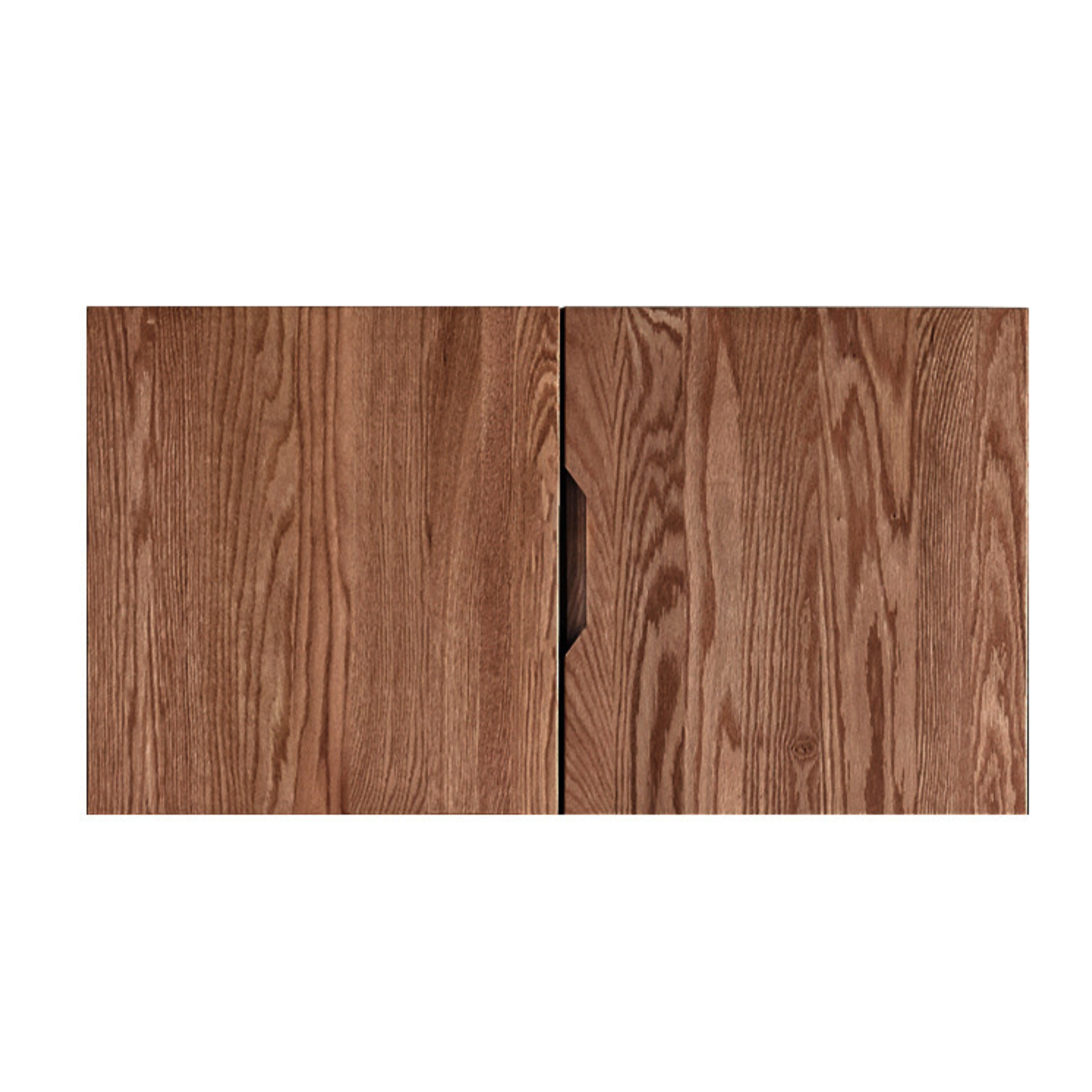 Oak Solid Wood Modern Wardrobe.